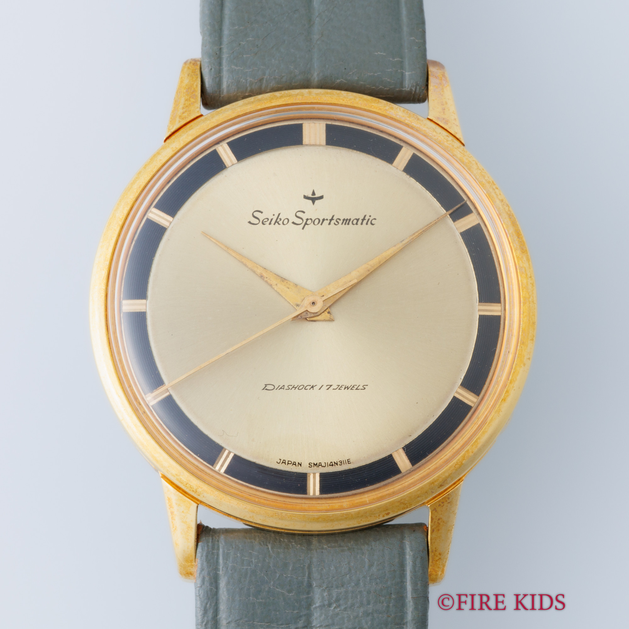 FIREKIDS｜ファイアーキッズ / セイコー スポーツマチック 1960年代