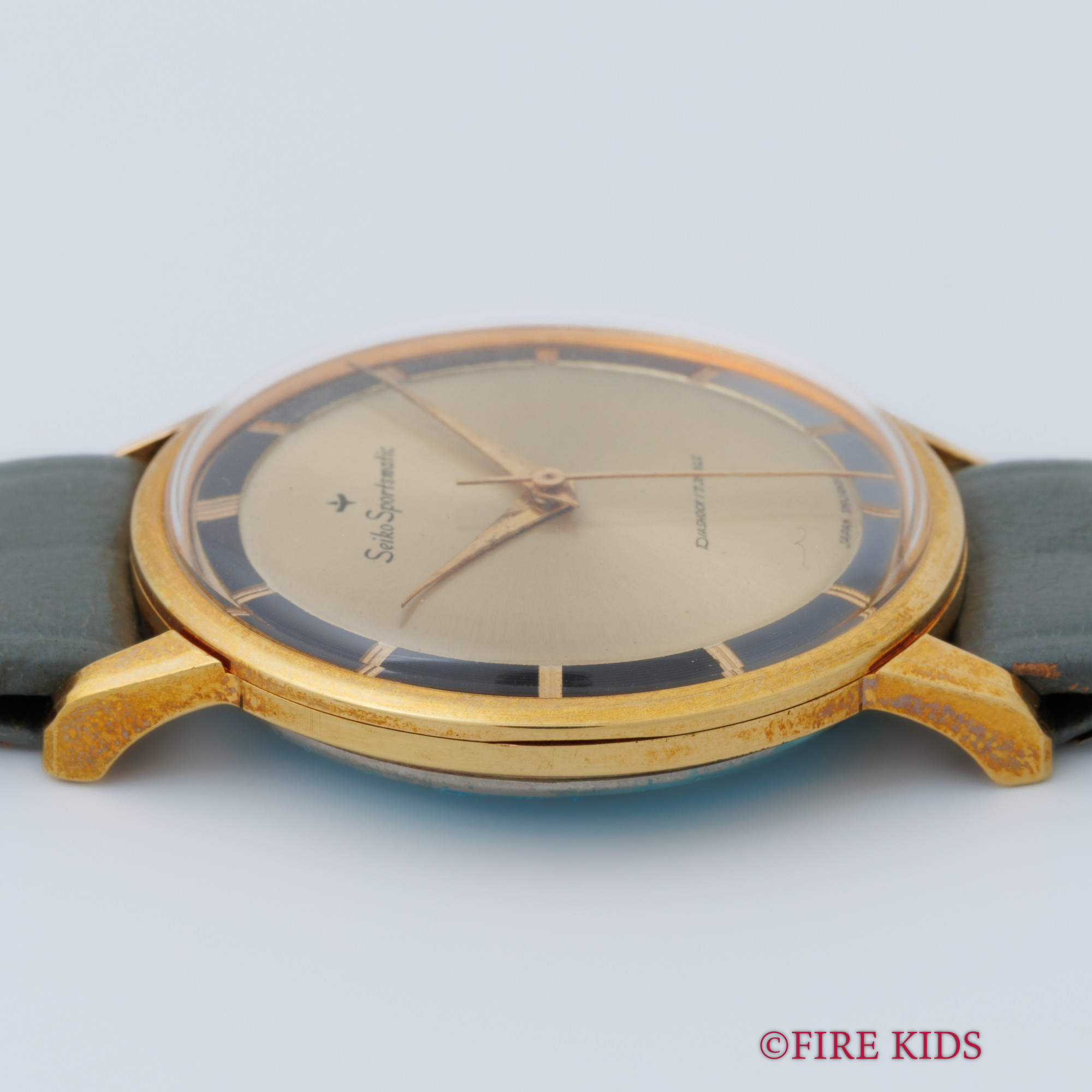 FIREKIDS｜ファイアーキッズ / セイコー スポーツマチック 1960年代