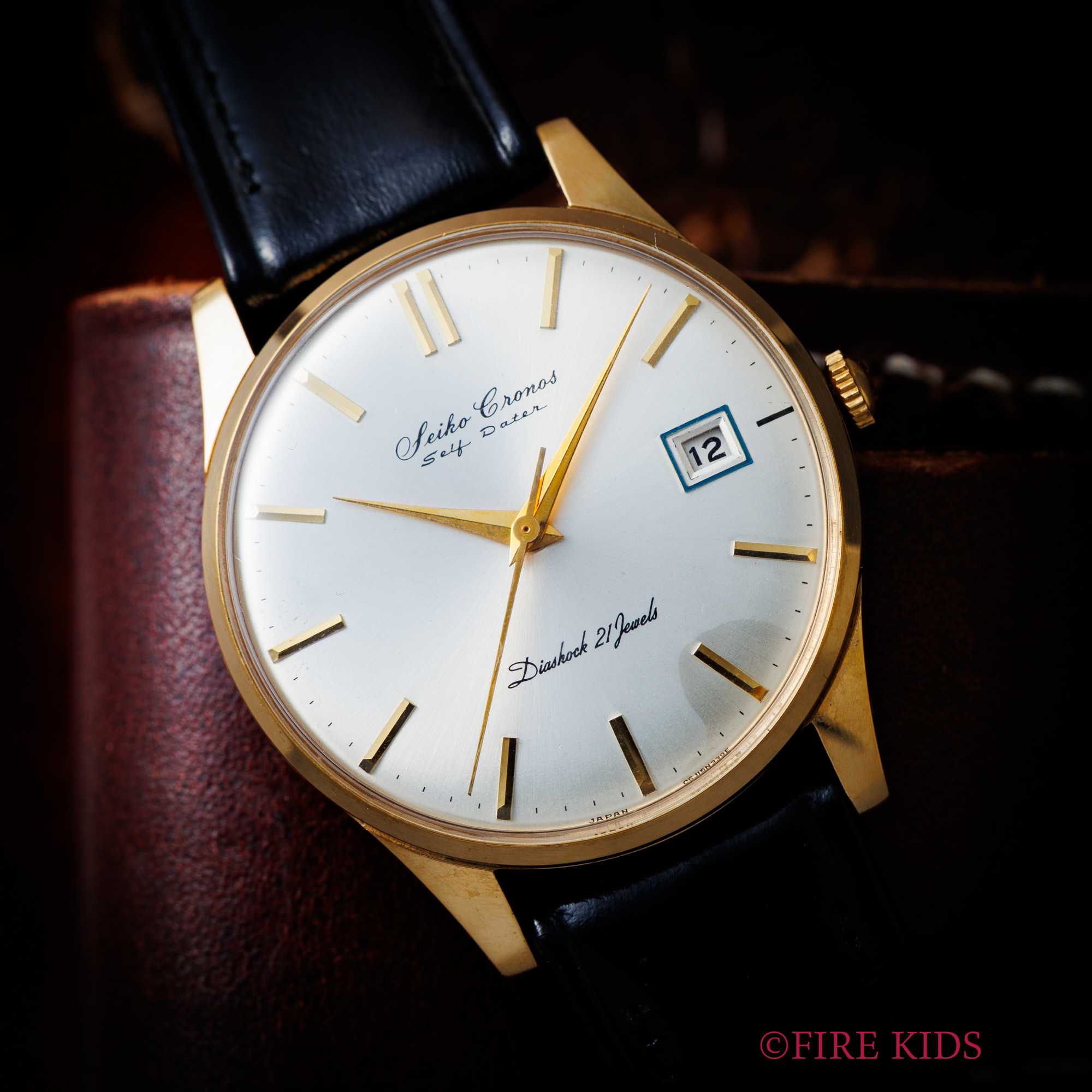 FIREKIDS｜ファイアーキッズ / セイコー クロノス 手巻き Ref.J15016E