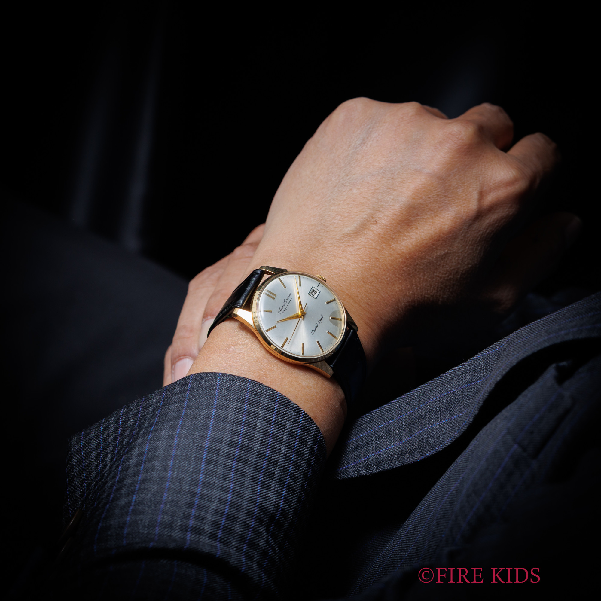 FIREKIDS｜ファイアーキッズ / セイコー クロノス 手巻き Ref.J15016E