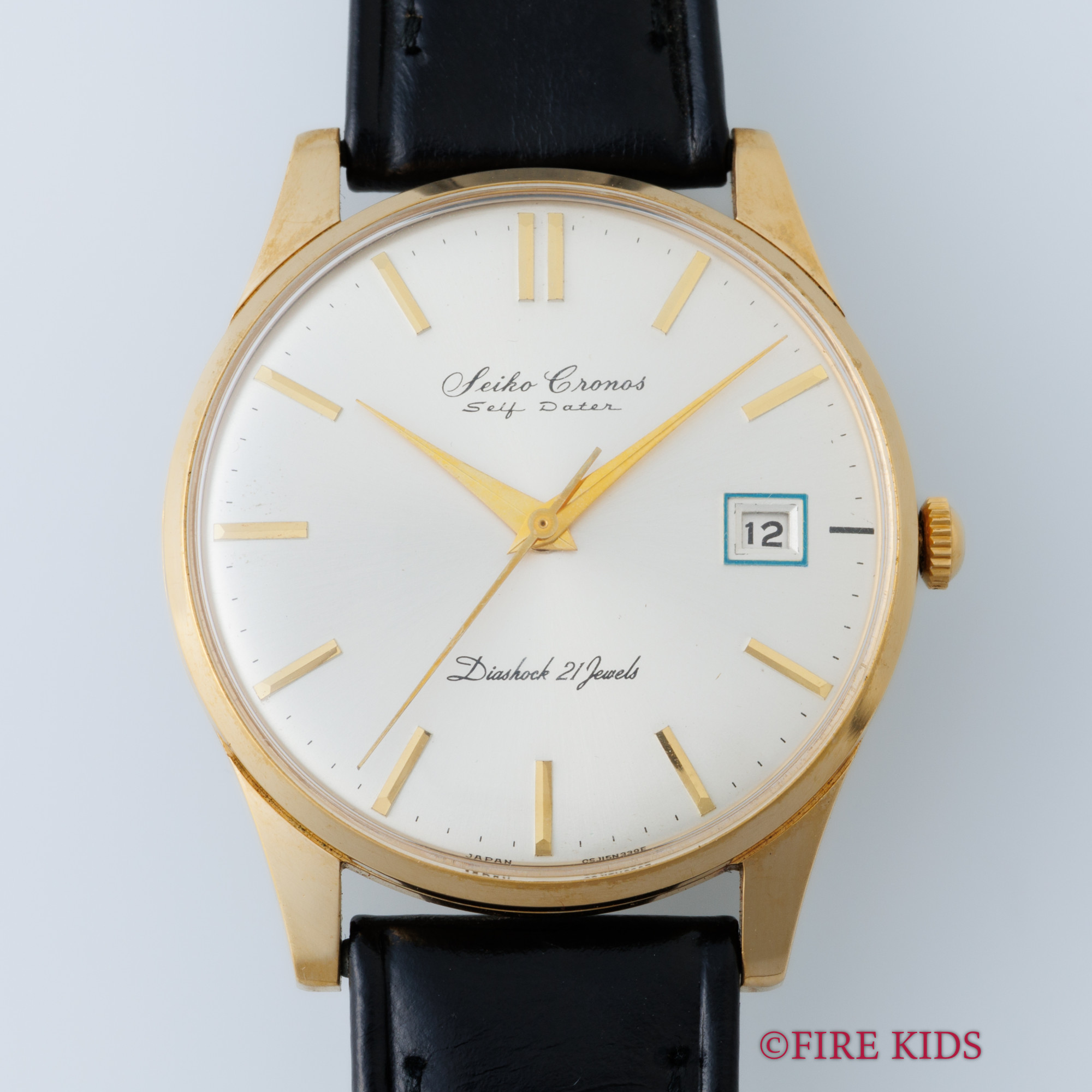 FIREKIDS｜ファイアーキッズ / セイコー クロノス 手巻き Ref.J15016E