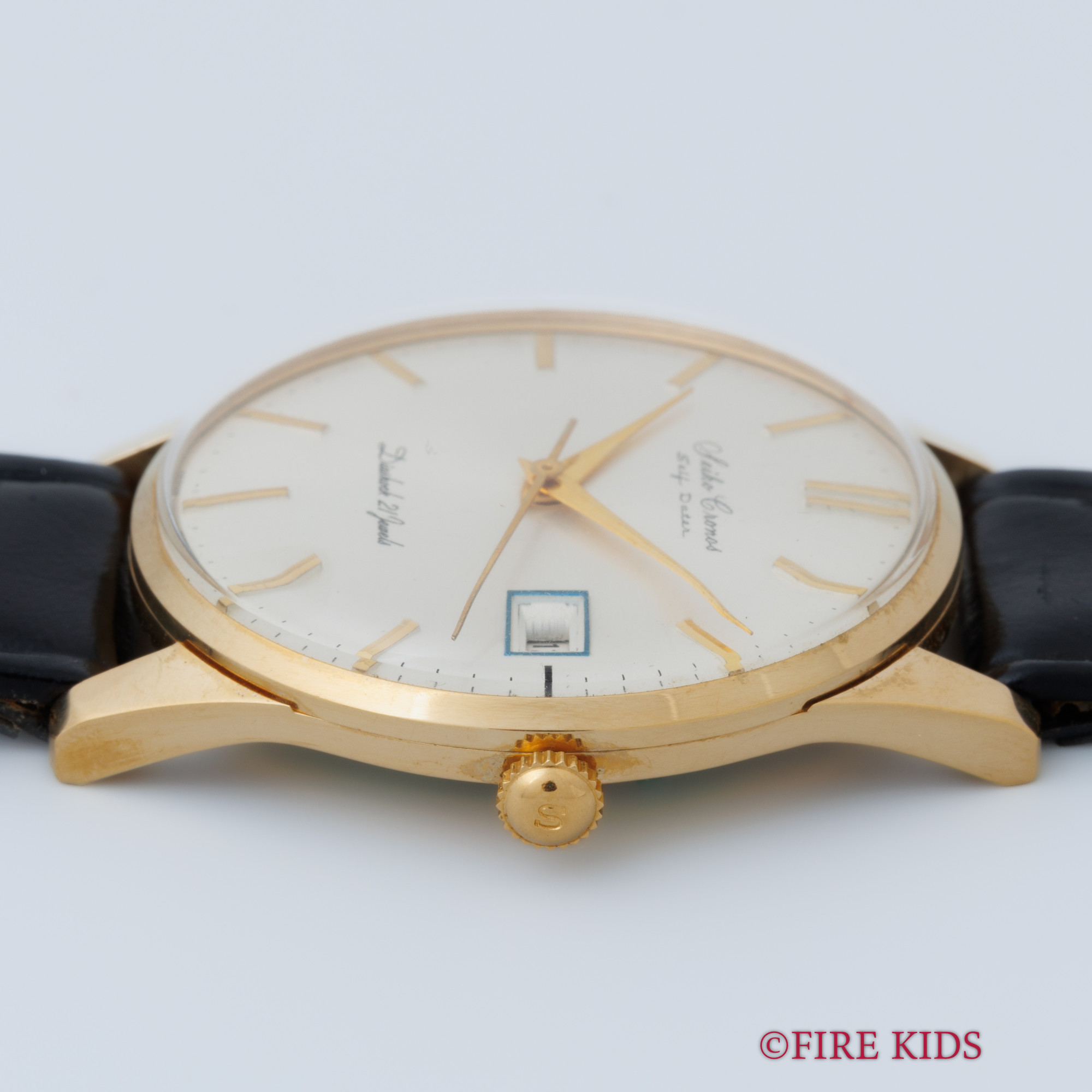 FIREKIDS｜ファイアーキッズ / セイコー クロノス 手巻き Ref.J15016E