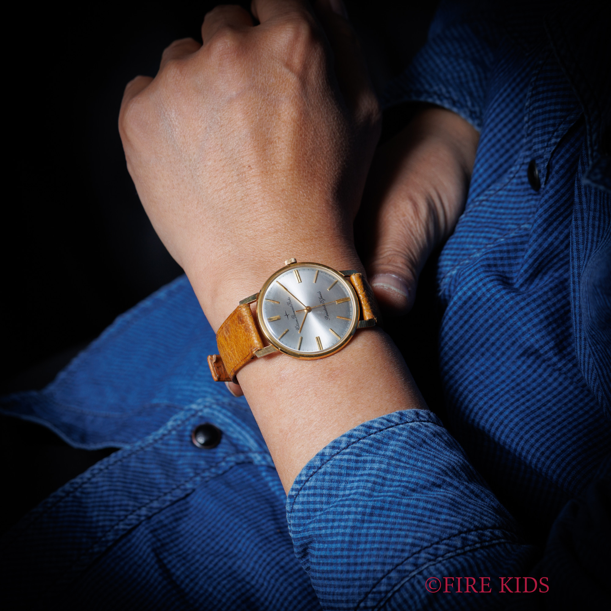 FIREKIDS｜ファイアーキッズ / セイコー クロノス 手巻き Ref.J15016E