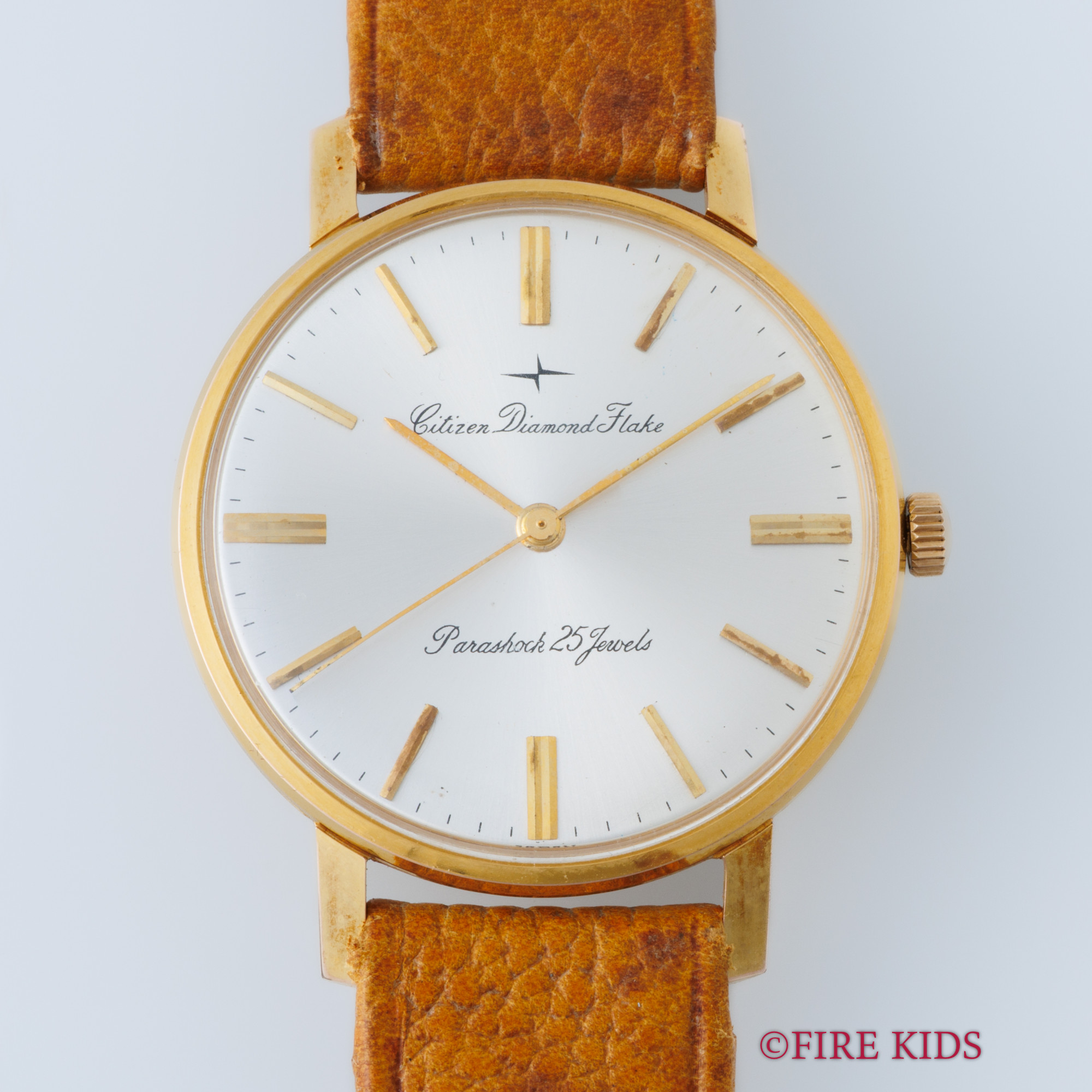 FIREKIDS｜ファイアーキッズ / セイコー クロノス 手巻き Ref.J15016E