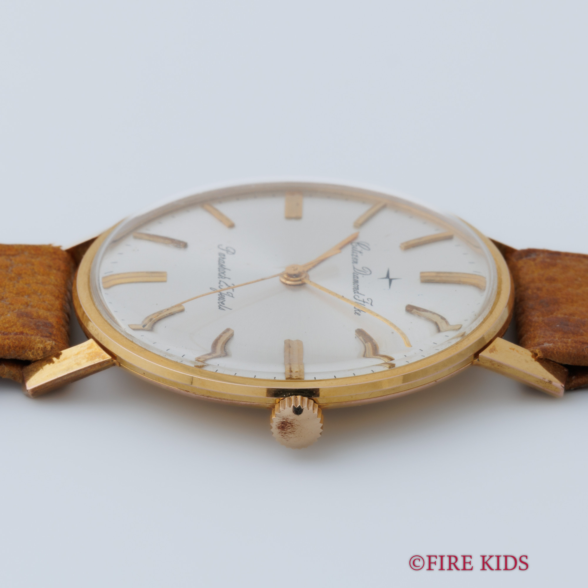 FIREKIDS｜ファイアーキッズ / セイコー クロノス 手巻き Ref.J15016E