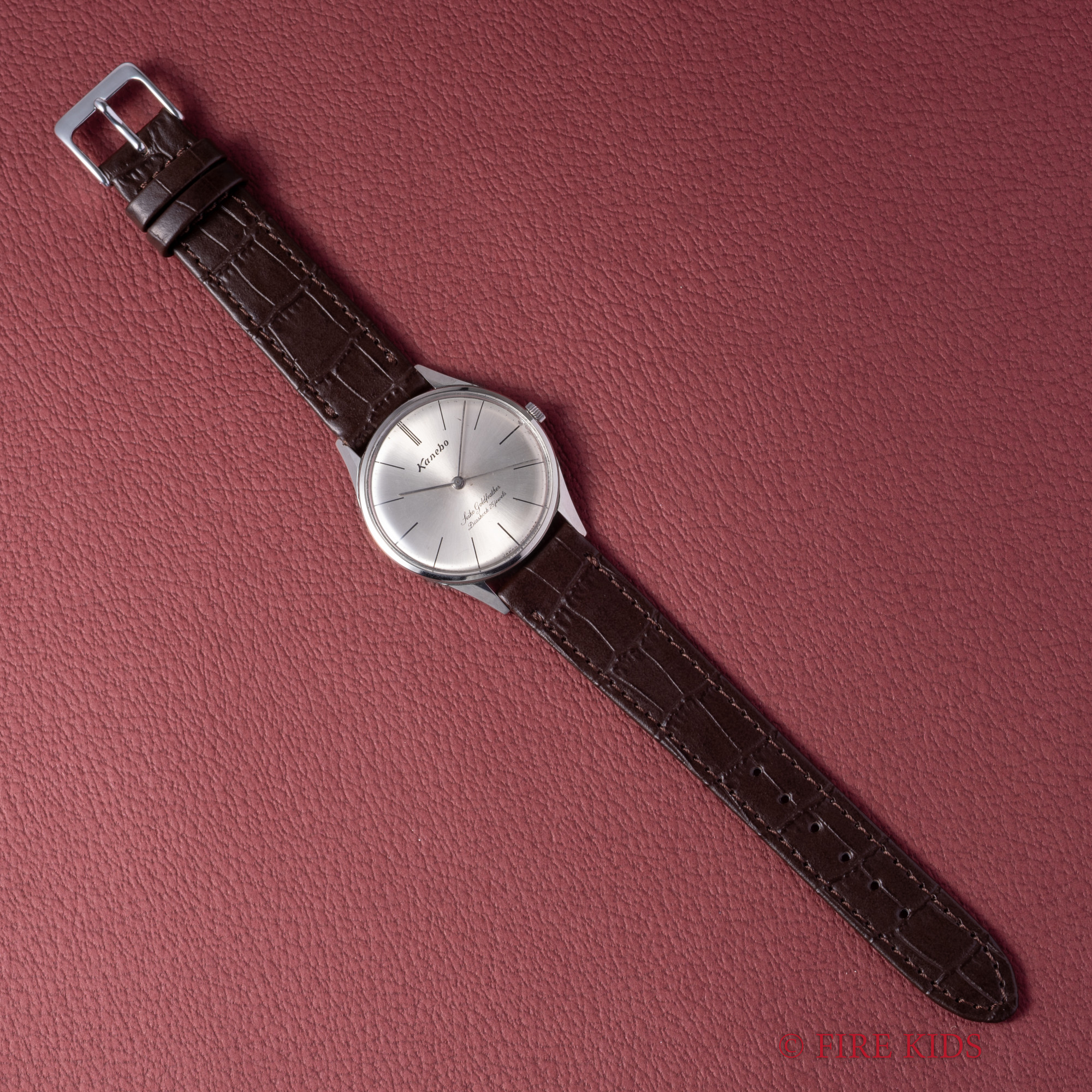 FIREKIDS｜ファイアーキッズ / セイコー ゴールドフェザーカネボウ 手