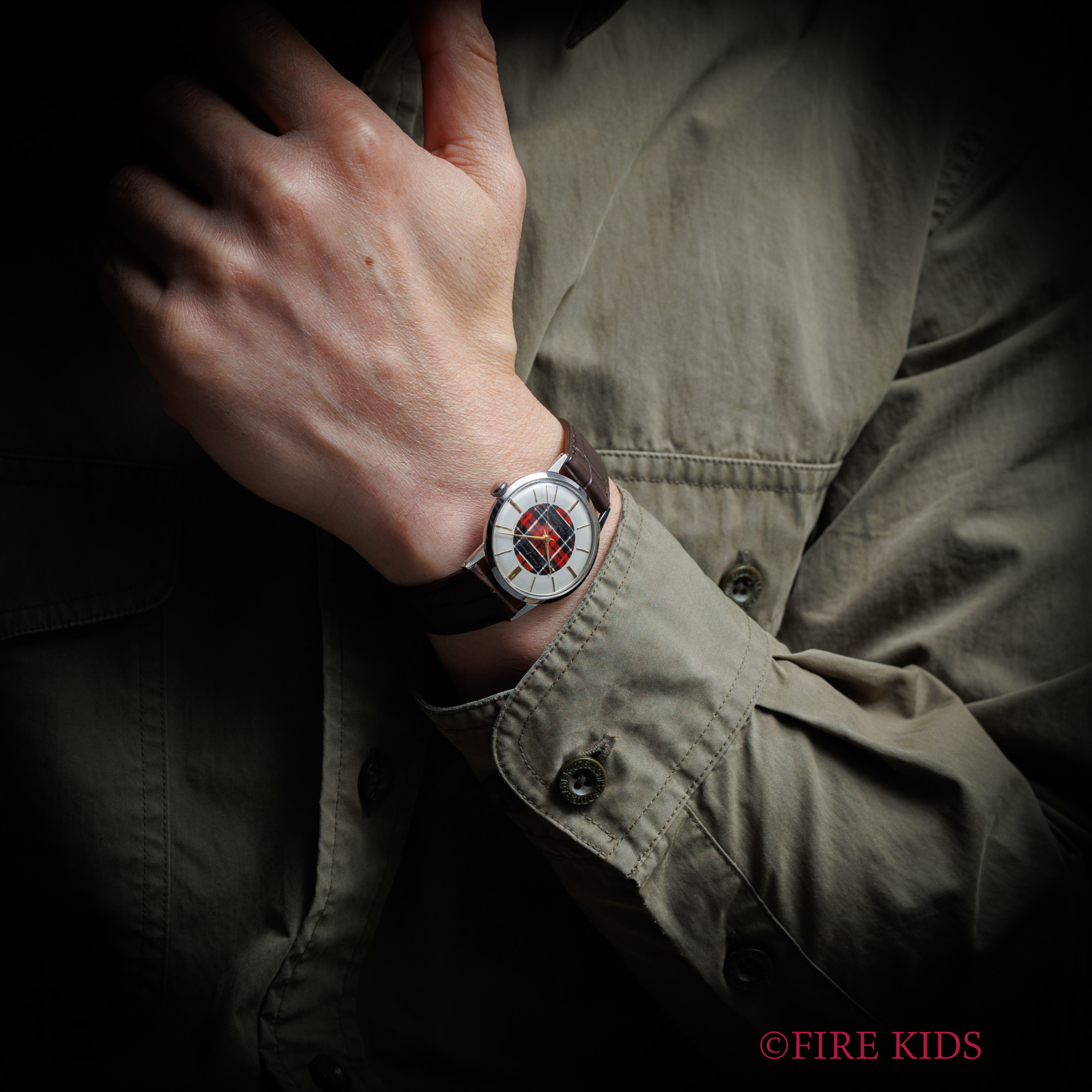 FIREKIDS｜ファイアーキッズ / シチズン ジュニア 1961年製 手巻き
