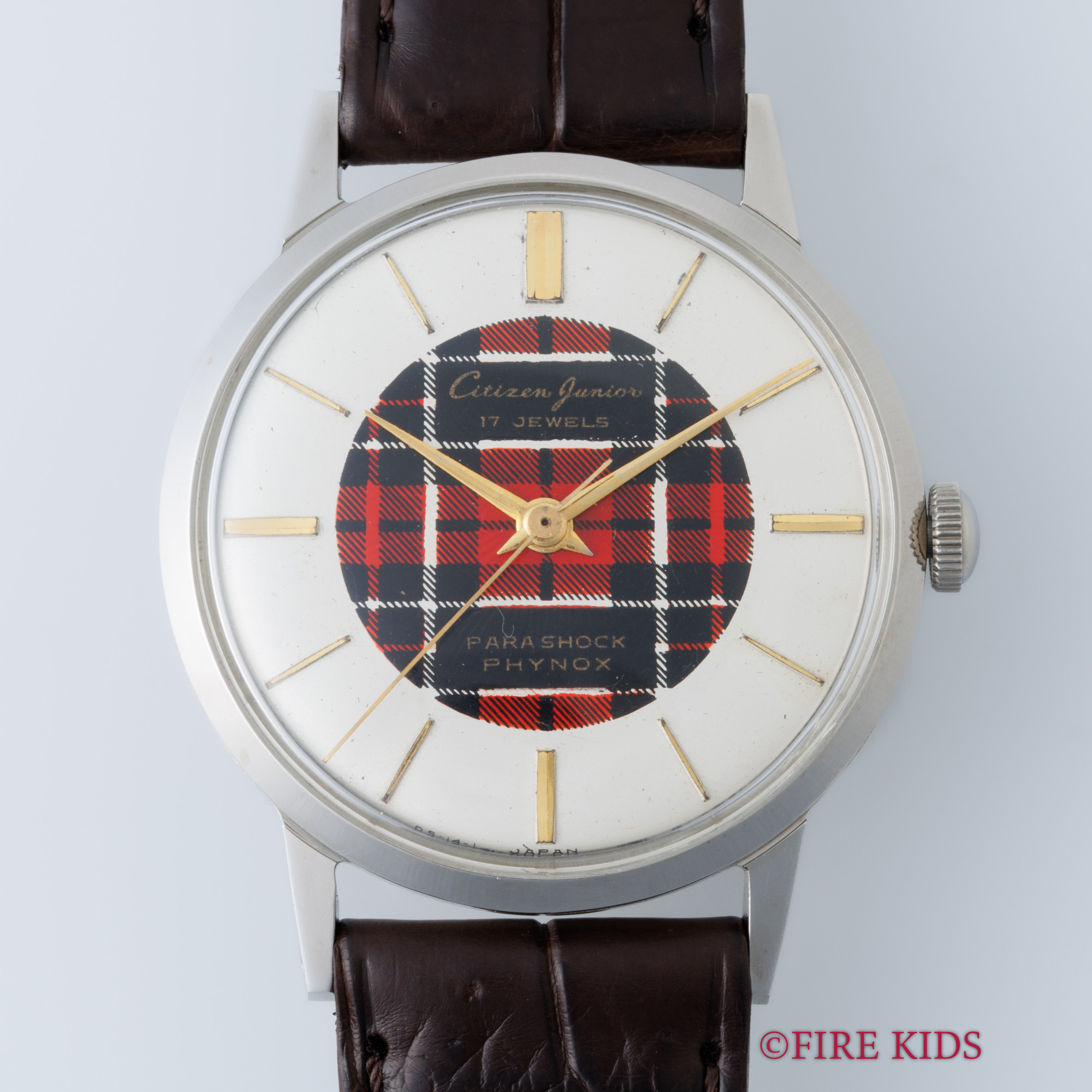 FIREKIDS｜ファイアーキッズ / シチズン ジュニア 1961年製 手巻き