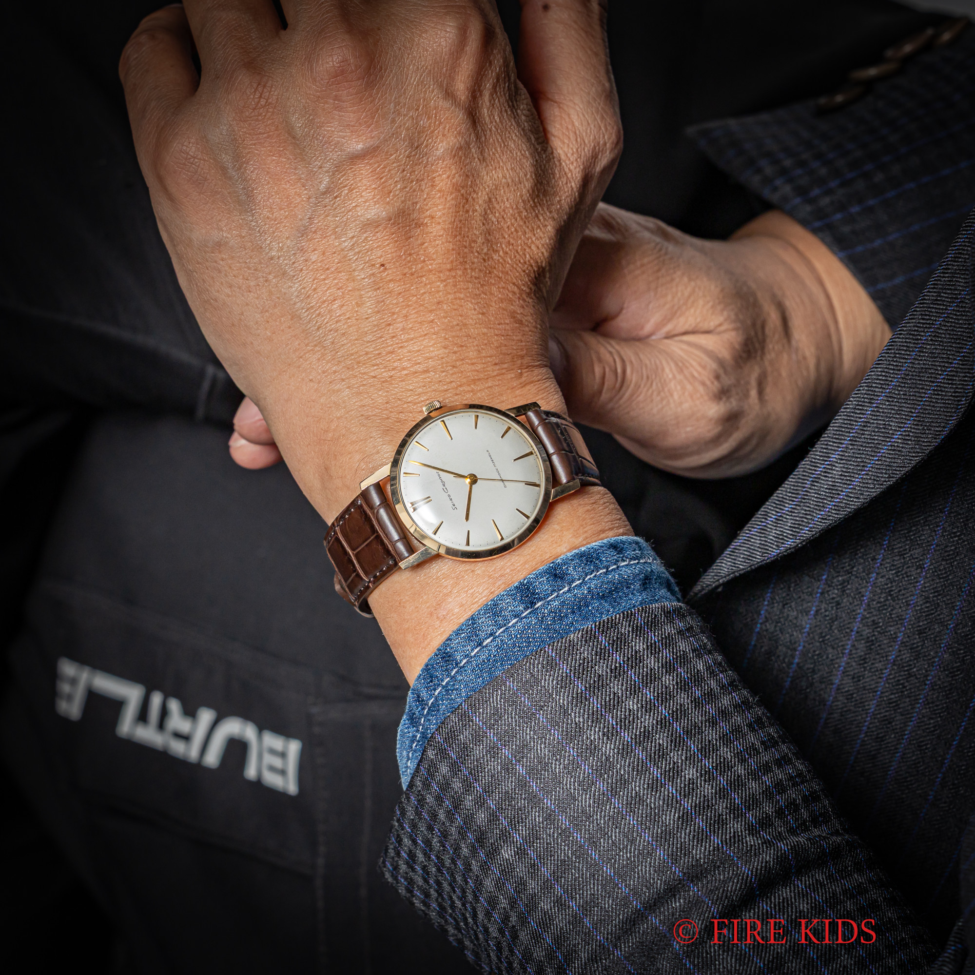FIREKIDS｜ファイアーキッズ / セイコー クロノス Ref.J14021 1959年製