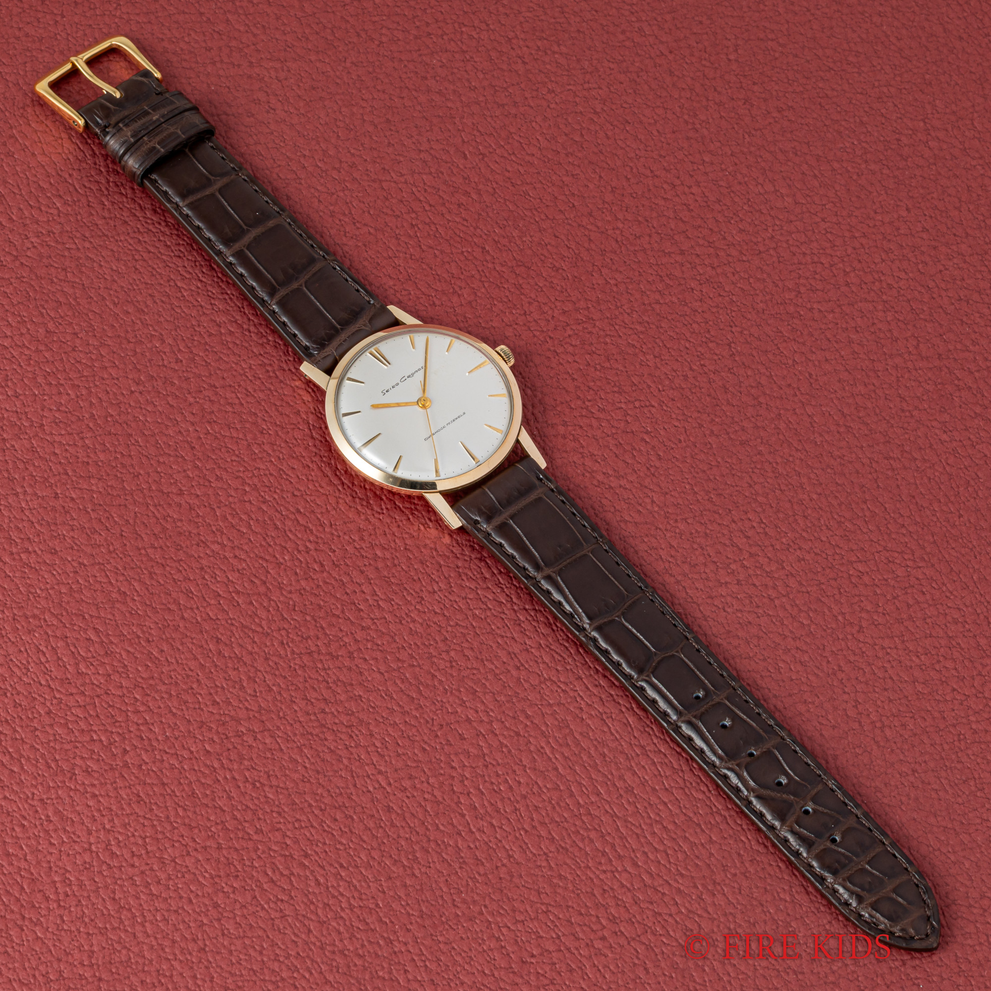 FIREKIDS｜ファイアーキッズ / セイコー クロノス Ref.J14021 1959年製