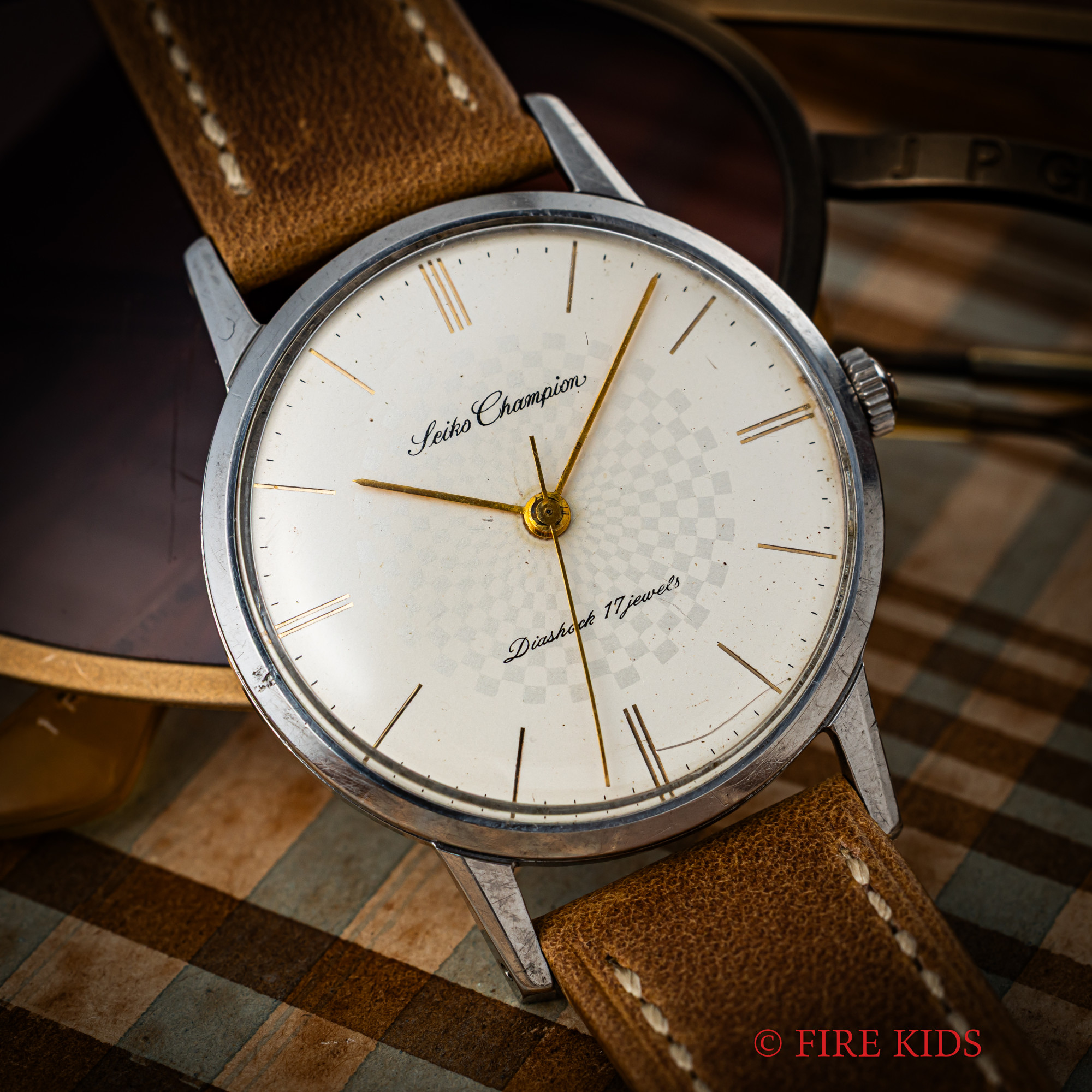 FIREKIDS｜ファイアーキッズ / セイコー チャンピオン 1961年 変わり