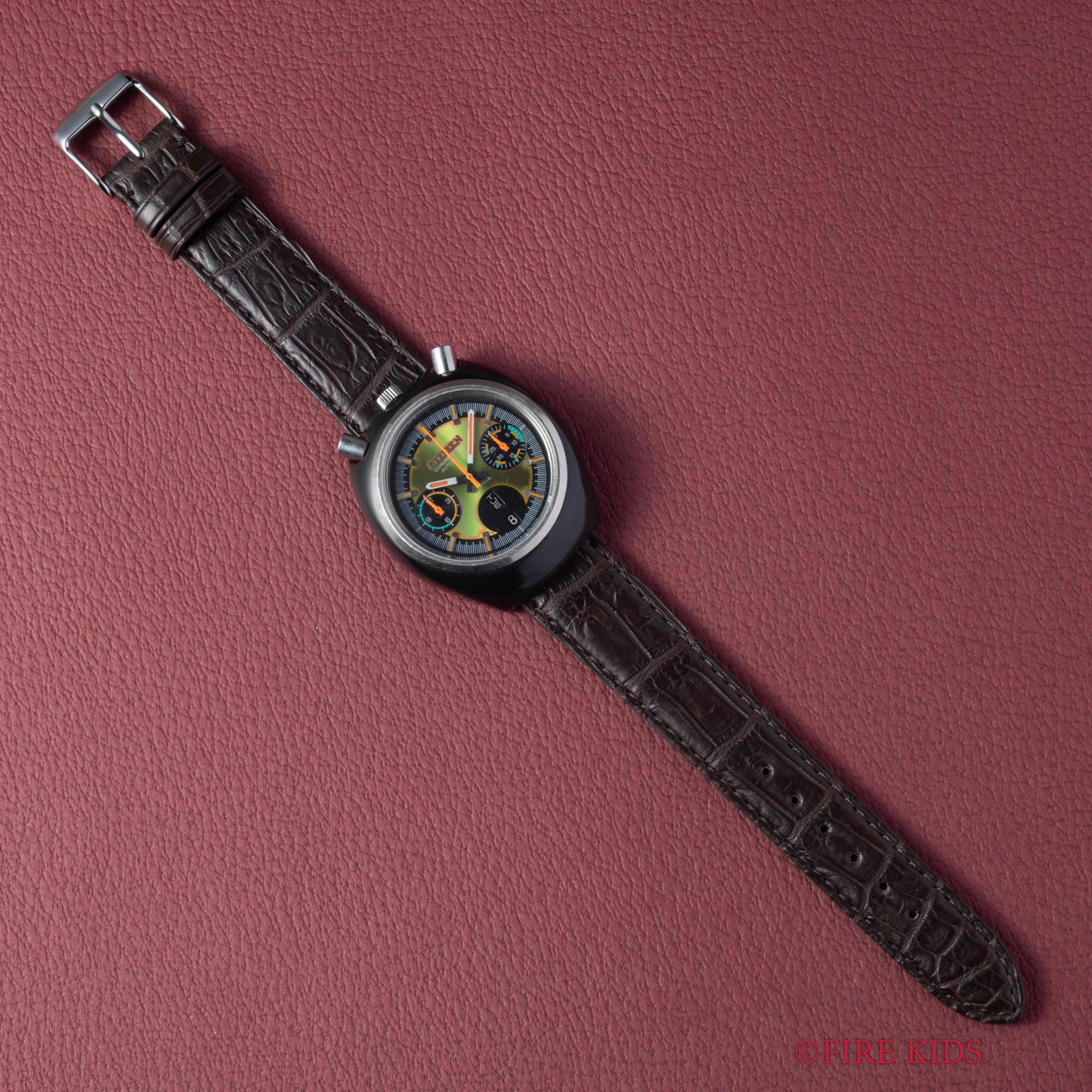 FIREKIDS｜ファイアーキッズ / シチズン チャレンジタイマー 1974年製