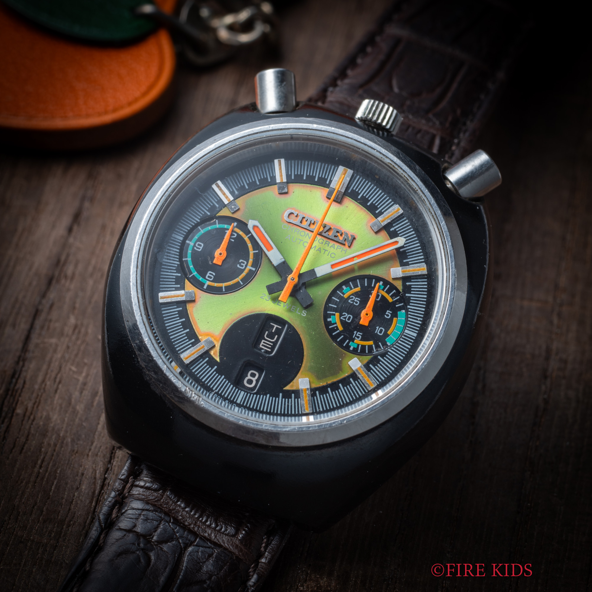 FIREKIDS｜ファイアーキッズ / シチズン チャレンジタイマー 1974年製