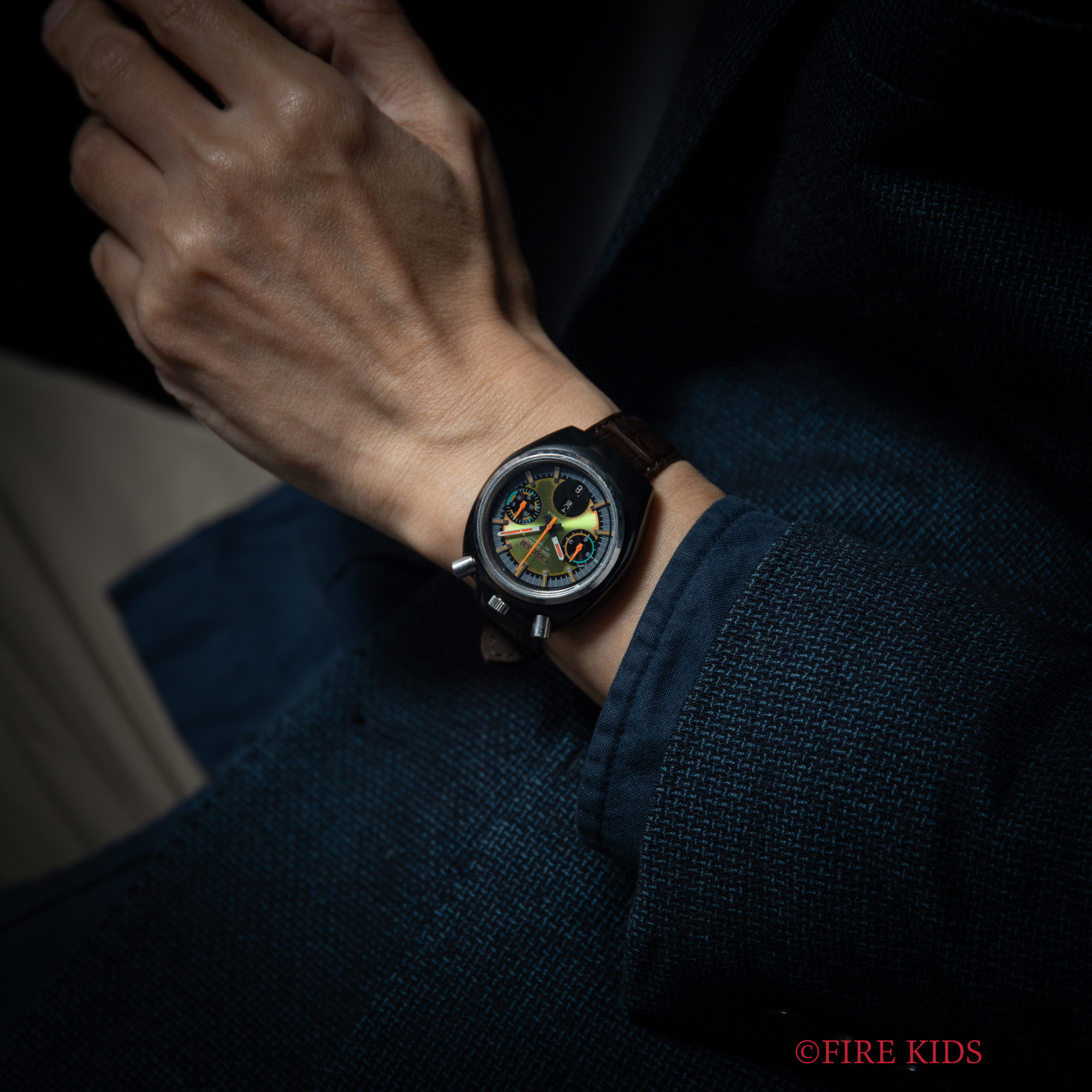 FIREKIDS｜ファイアーキッズ / シチズン チャレンジタイマー 1974年製