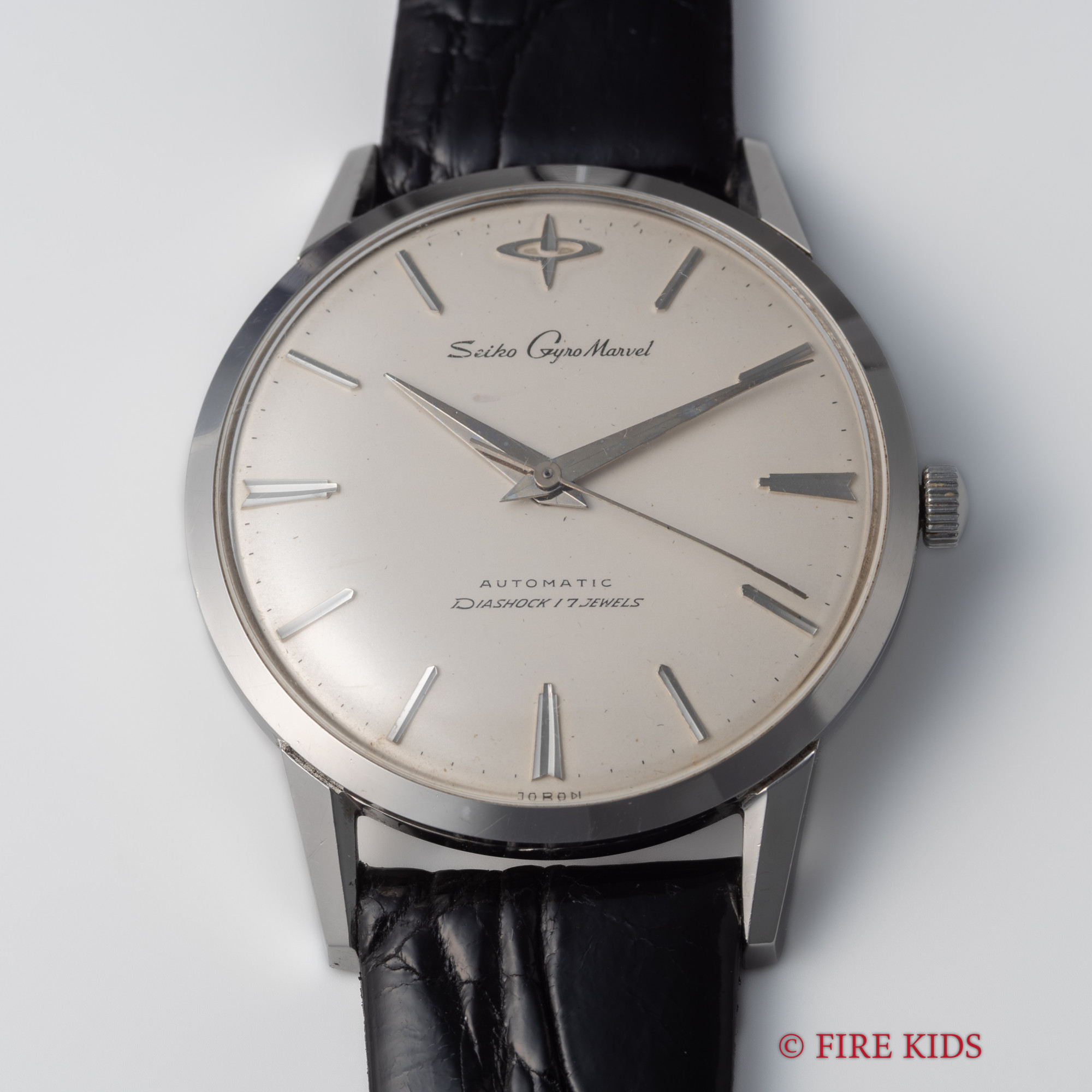 FIREKIDS｜ファイアーキッズ / セイコー ジャイロマーベル 1960年製