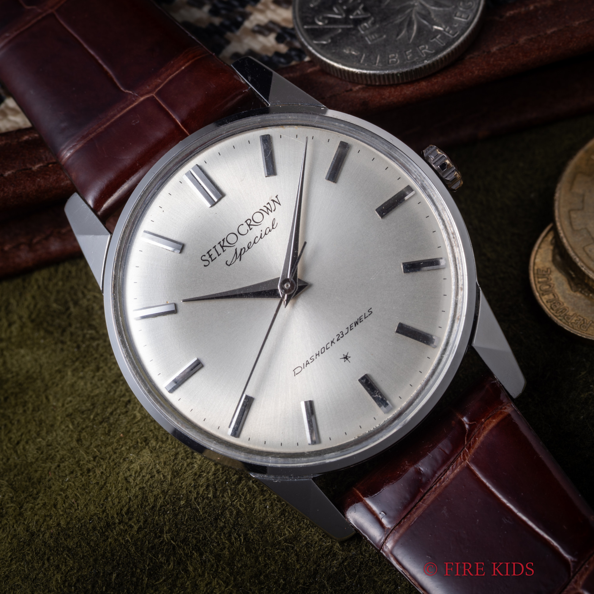 FIREKIDS｜ファイアーキッズ / セイコー クラウンスペシャル 1964年製