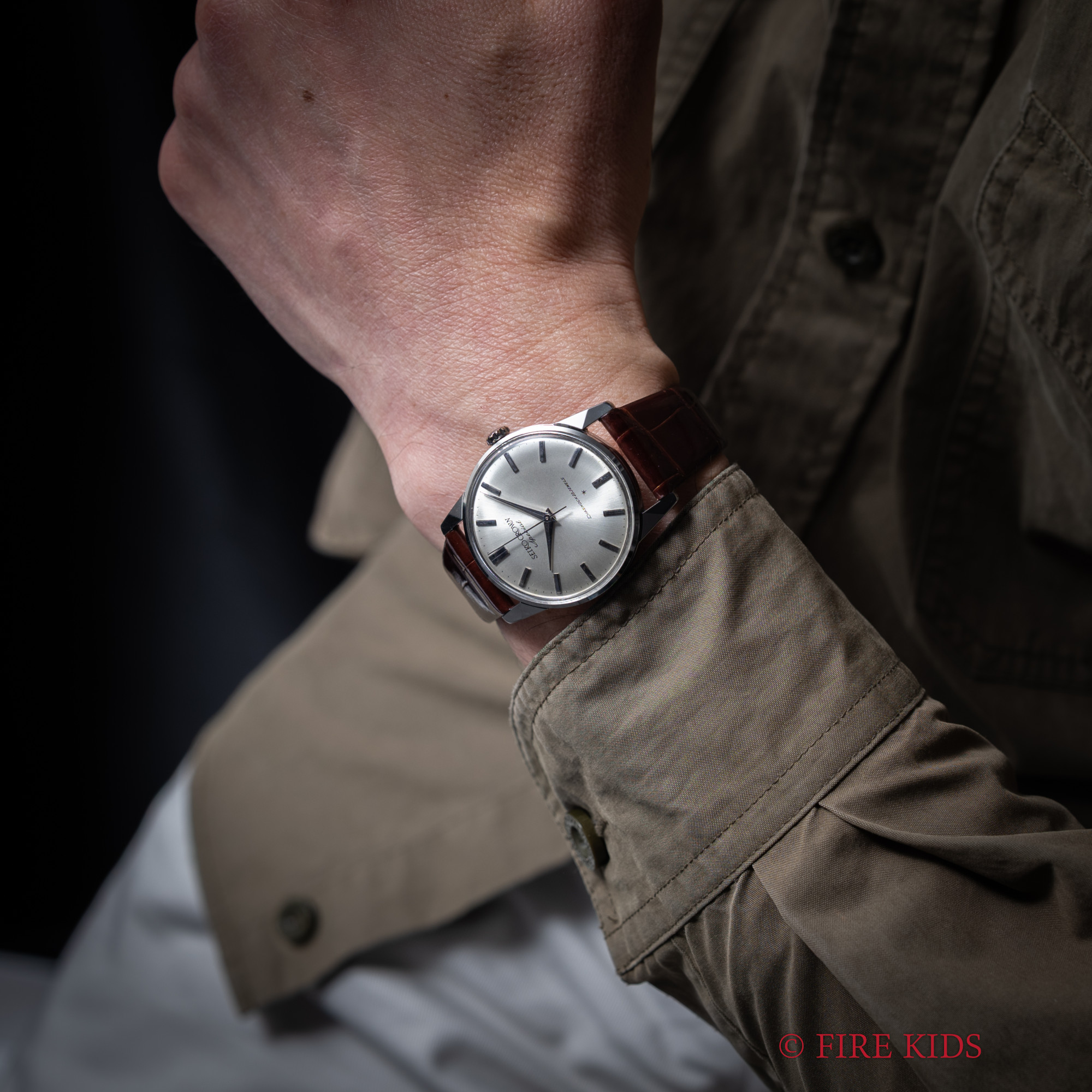 FIREKIDS｜ファイアーキッズ / セイコー クラウンスペシャル 1964年製