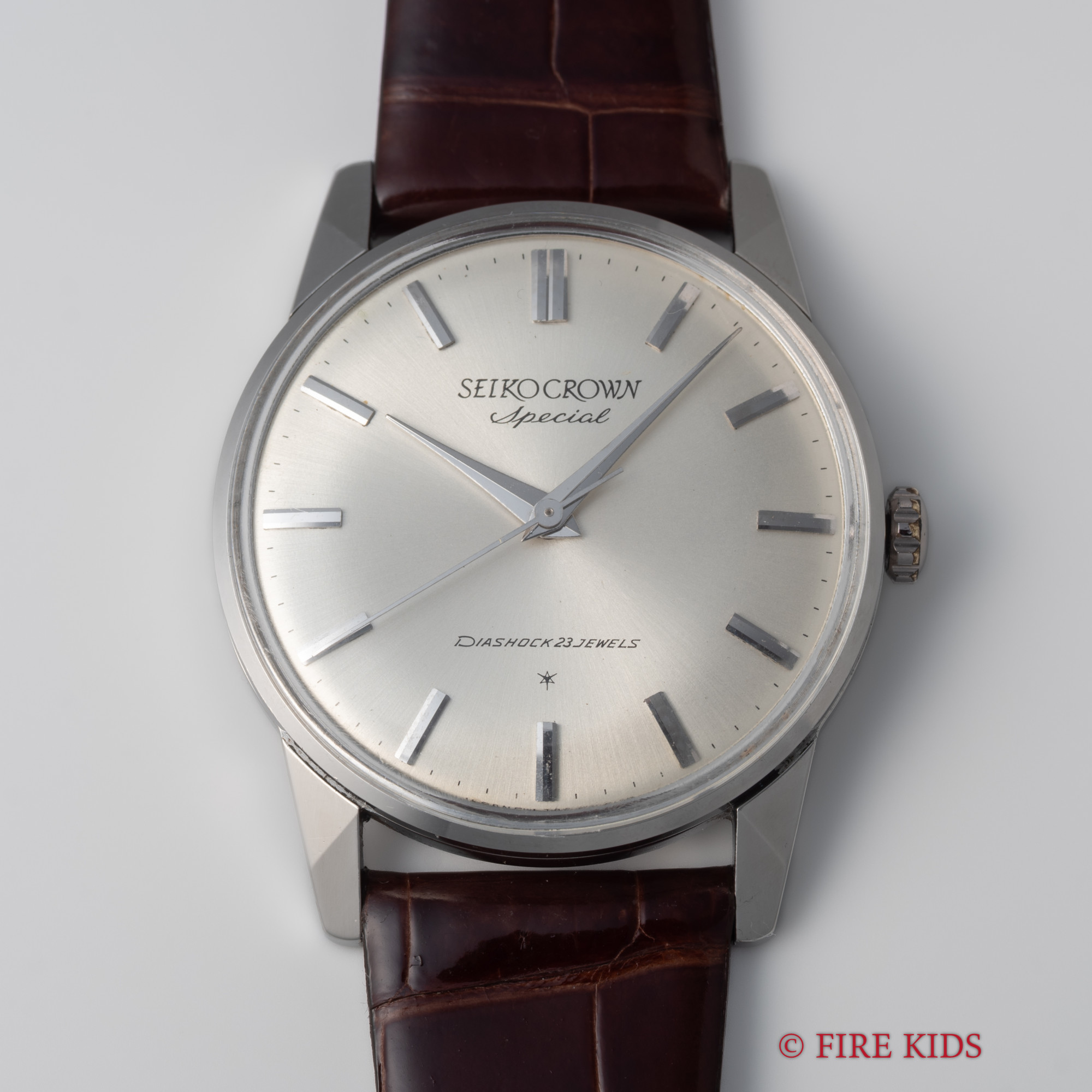 FIREKIDS｜ファイアーキッズ / セイコー クラウンスペシャル 1964年製