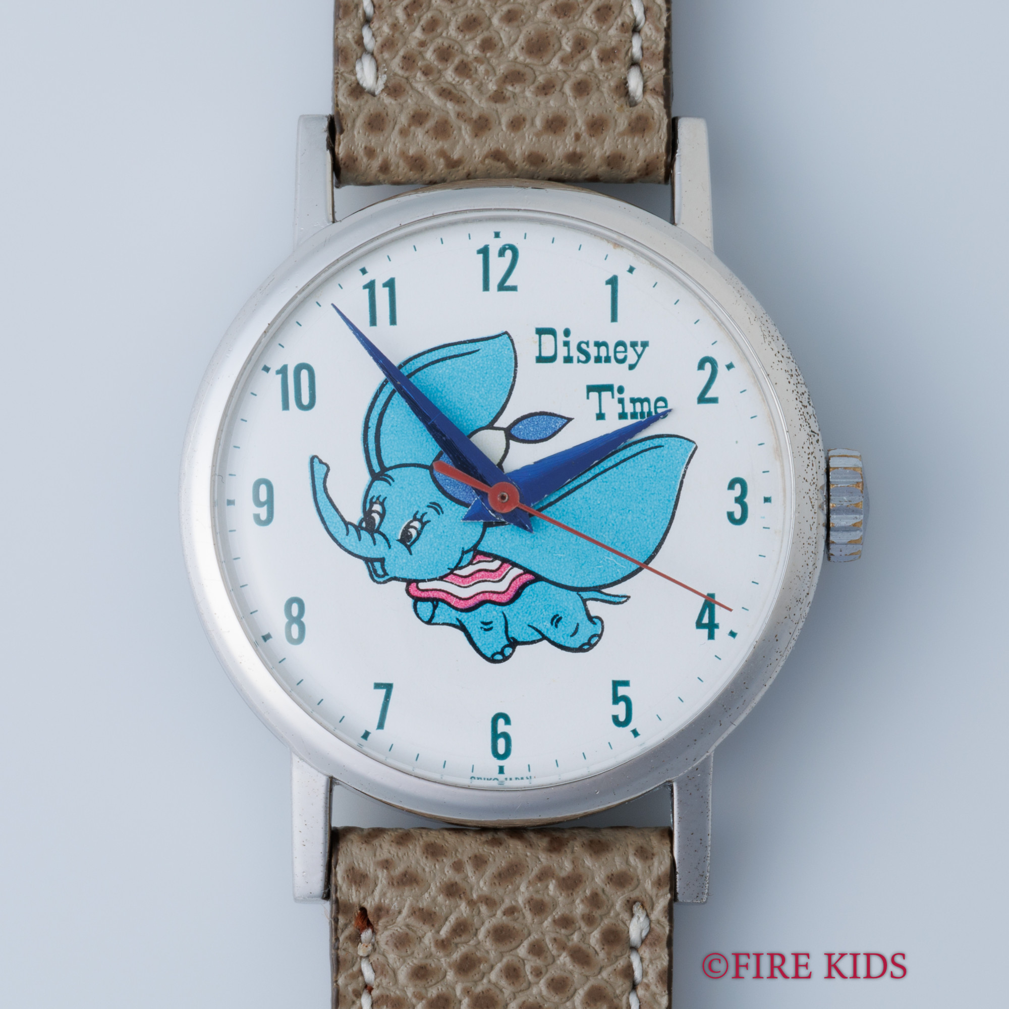 FIREKIDS｜ファイアーキッズ / セイコー ディズニータイム ダンボ 1960