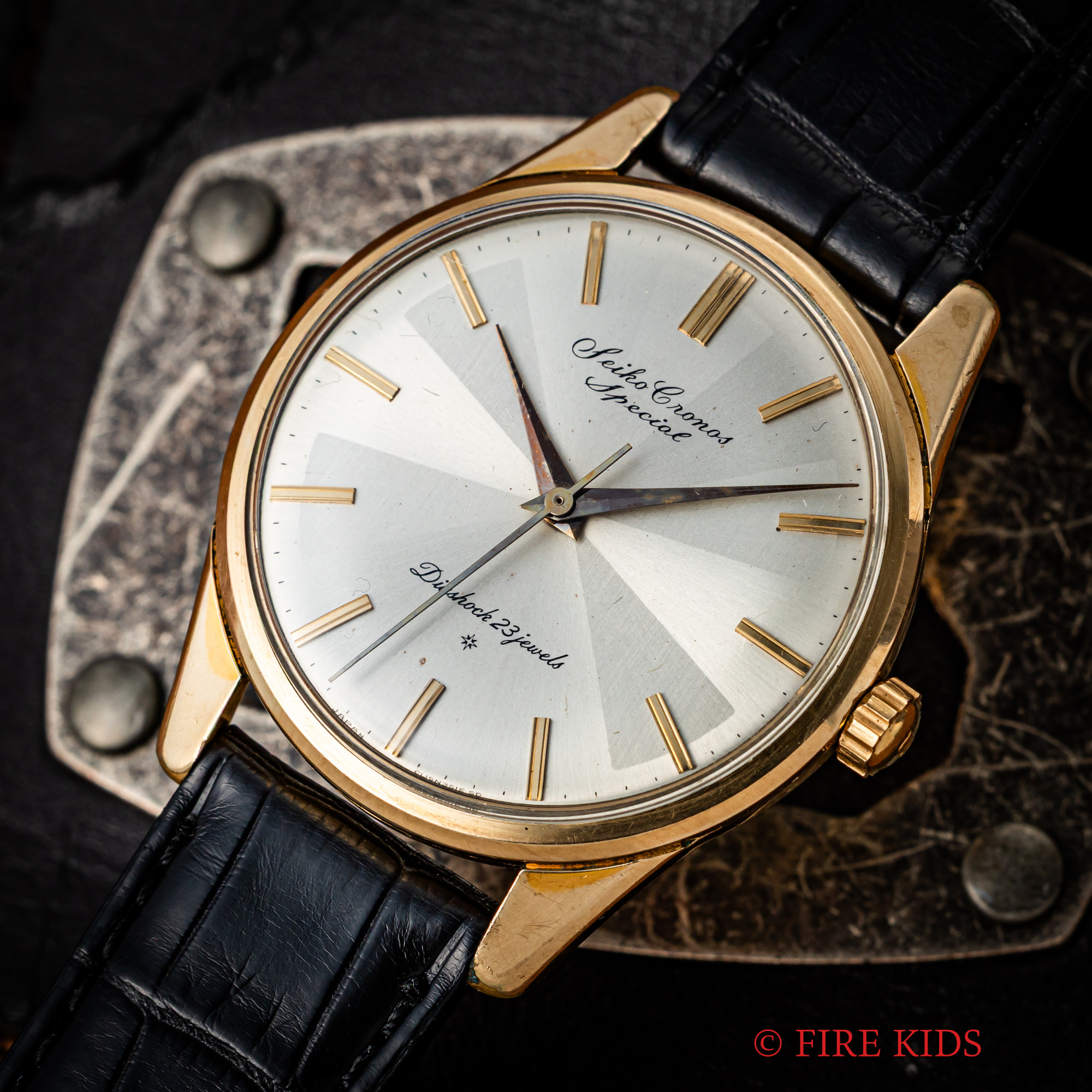 FIREKIDS｜ファイアーキッズ / セイコー クロノススペシャル 1963年製