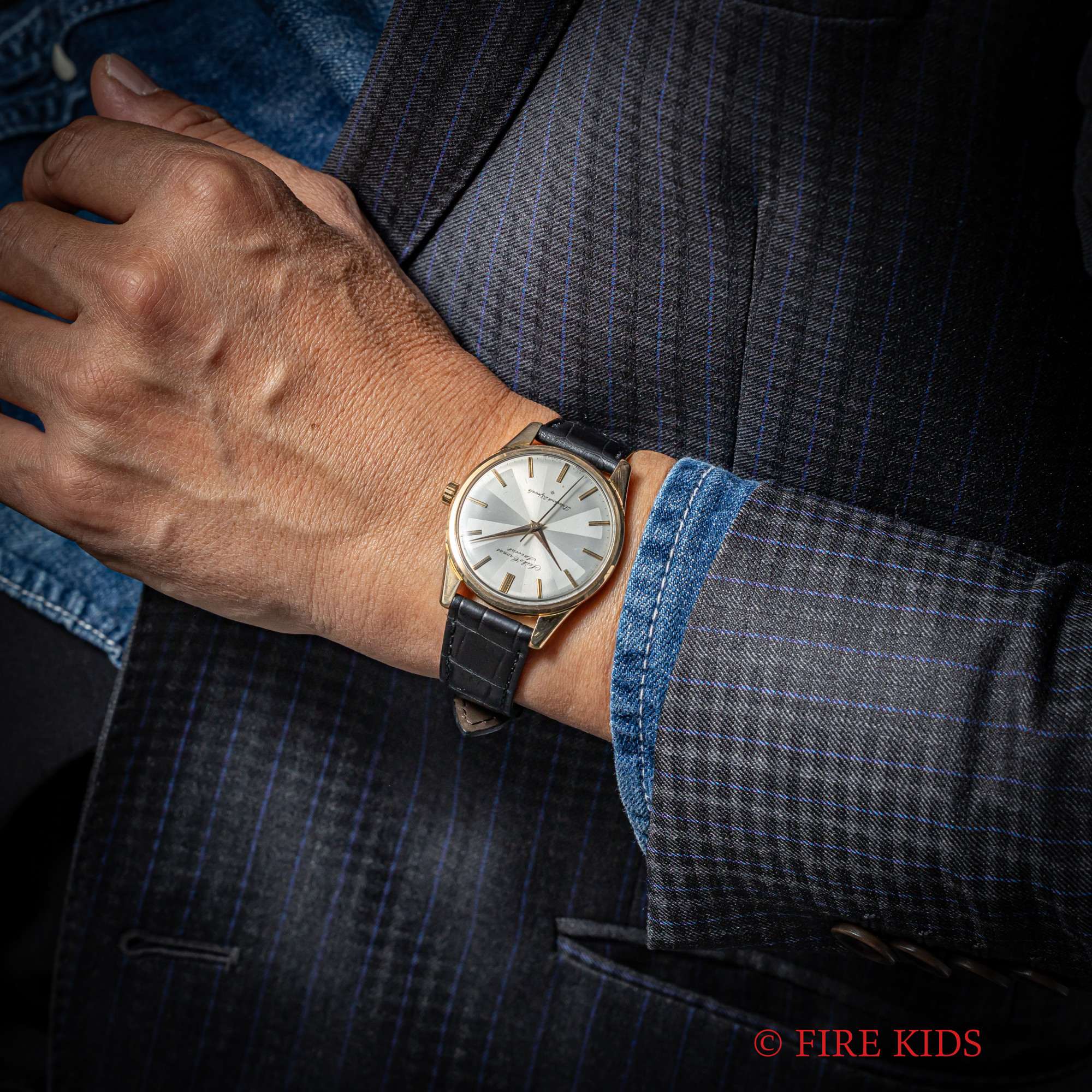 FIREKIDS｜ファイアーキッズ / セイコー クロノススペシャル 1963年製