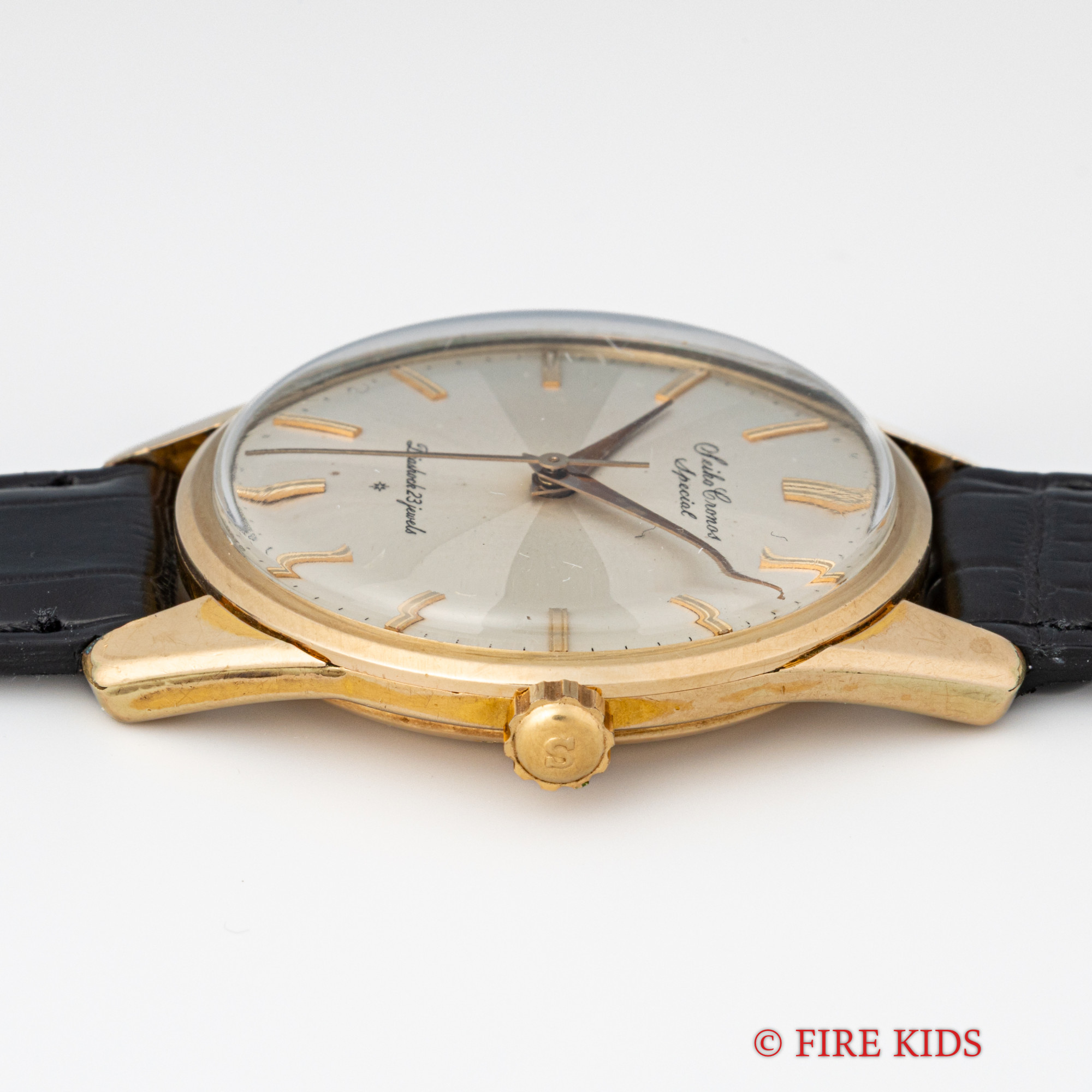 FIREKIDS｜ファイアーキッズ / セイコー クロノススペシャル 1963年製