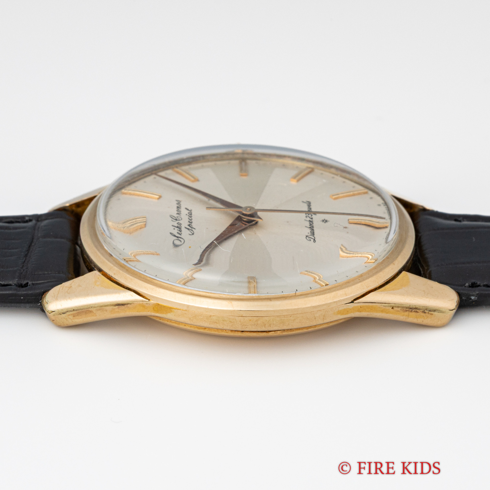 FIREKIDS｜ファイアーキッズ / セイコー クロノススペシャル 1963年製