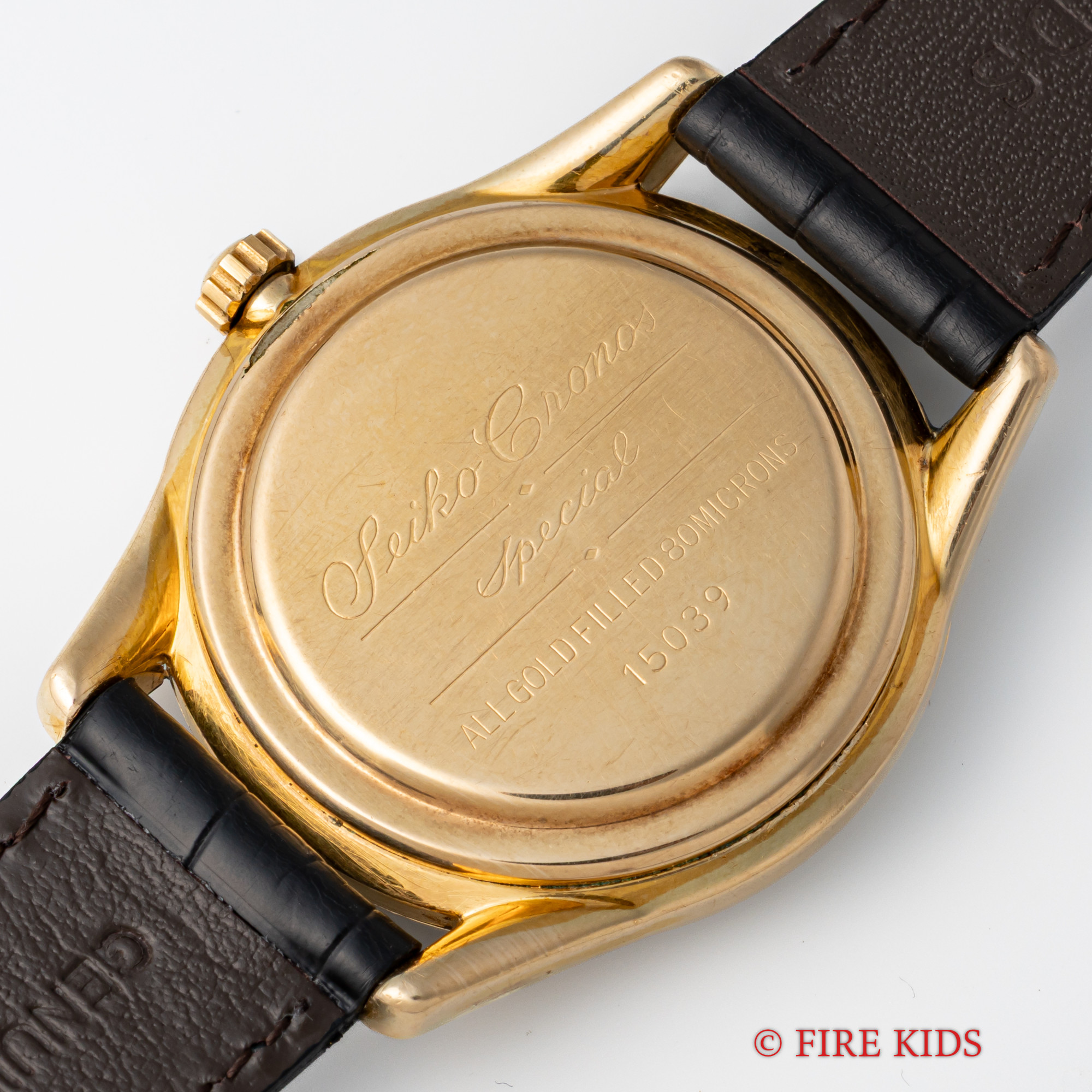FIREKIDS｜ファイアーキッズ / セイコー クロノススペシャル 1963年製