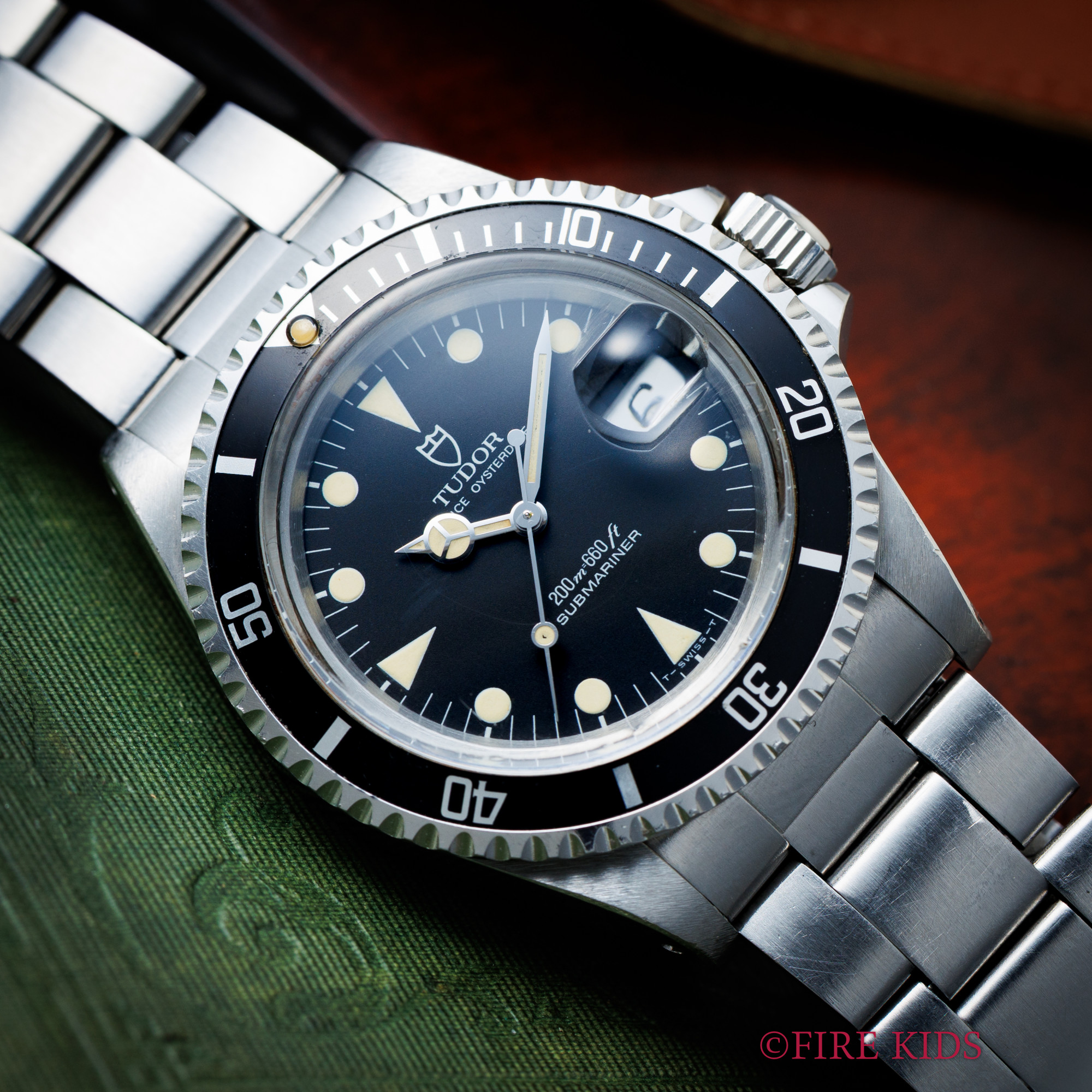 チューダー 1992年製 サブマリーナー ref.79090 自動巻 王冠リューズ  箱、ギャラ付