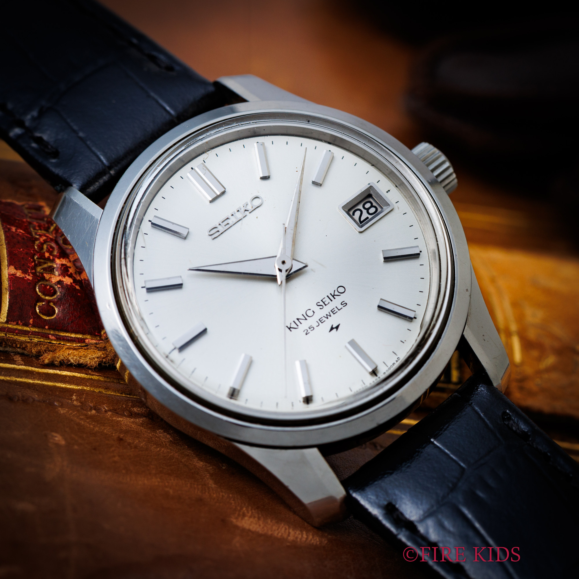 キングセイコー 1968年製 44KS最後期型 Ref.4402-8000