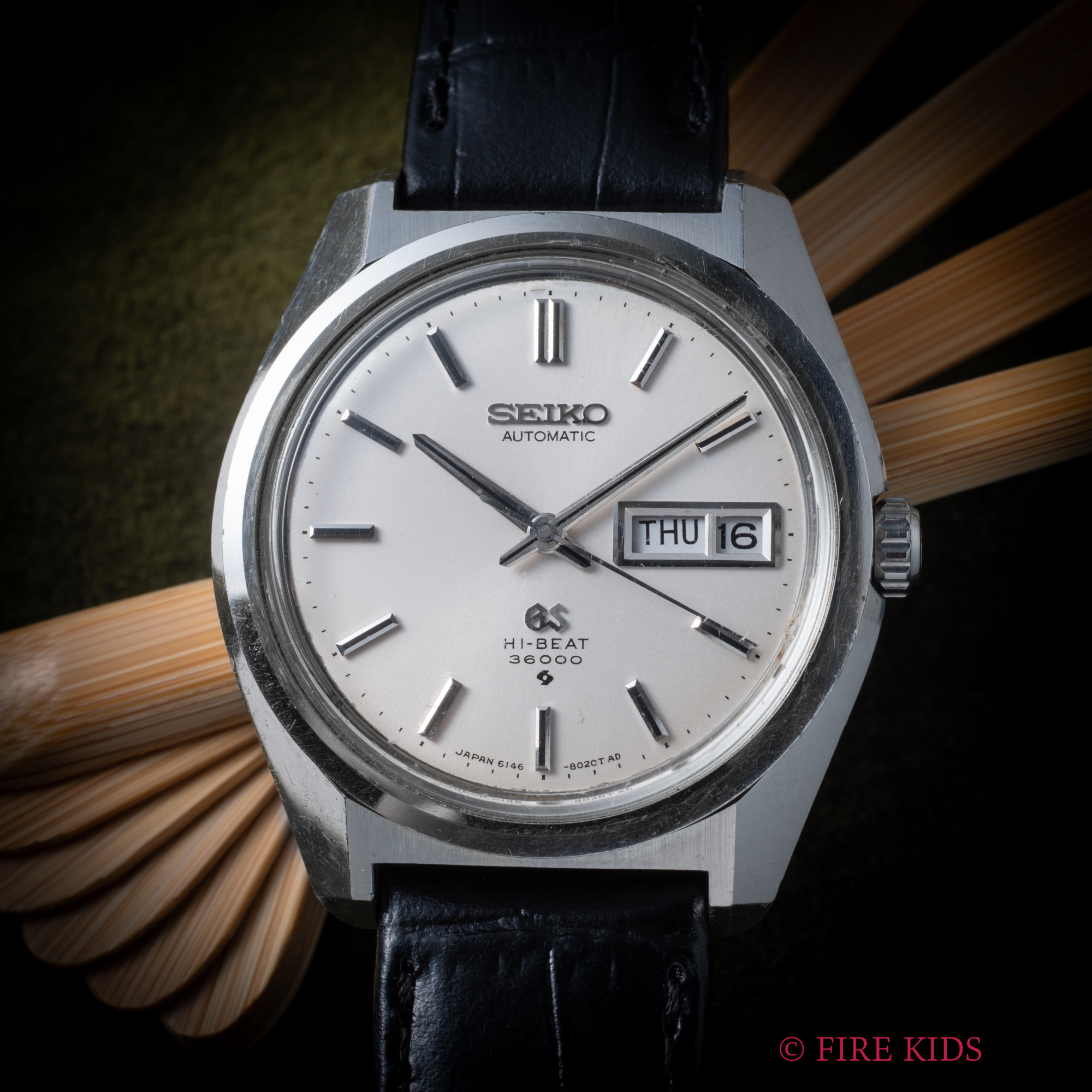 セイコー　グランドセイコー　61GS　自動巻き　ハイビート