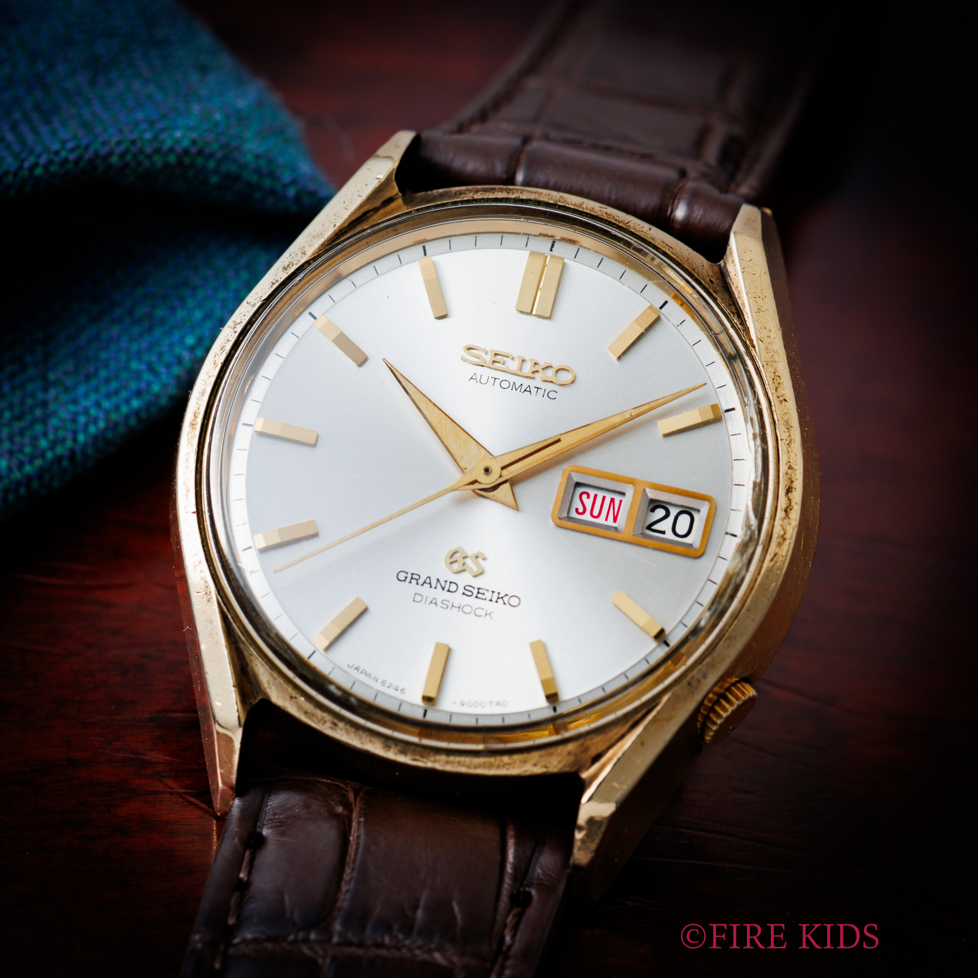 セイコー 62グランドセイコー 1967年製 デイデイト CAPゴールド ステンバック Ref.6246-9001