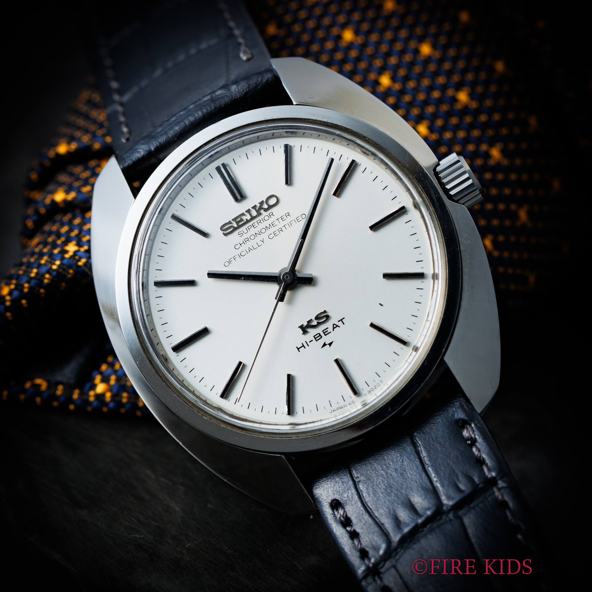 キングセイコー スーペリア クロノメーター 1969年製 Ref.45-8010 10振動手巻