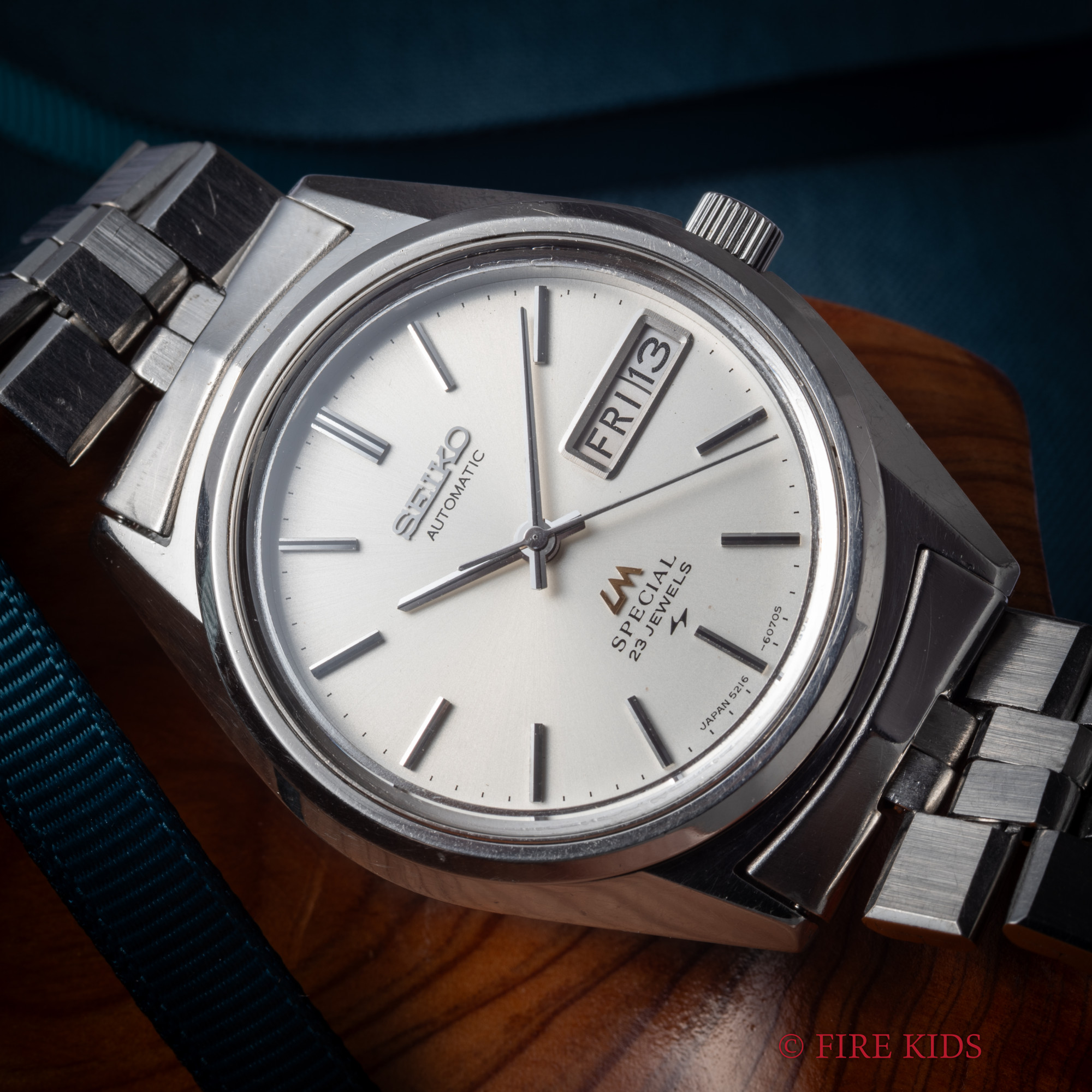 セイコー ロードマチック スペシャル 1973年製 Ref.5216-6050 デイデイト自動巻 52LM 純正ブレス