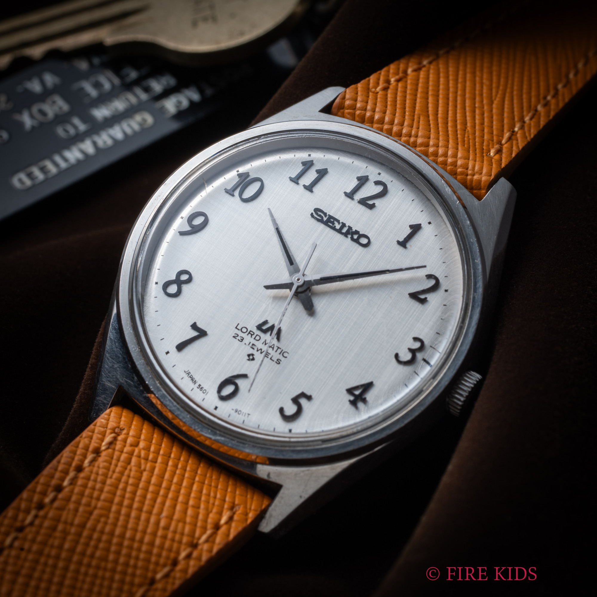 セイコー ロードマチック 1971年製 自動巻き 全アラビアダイヤル