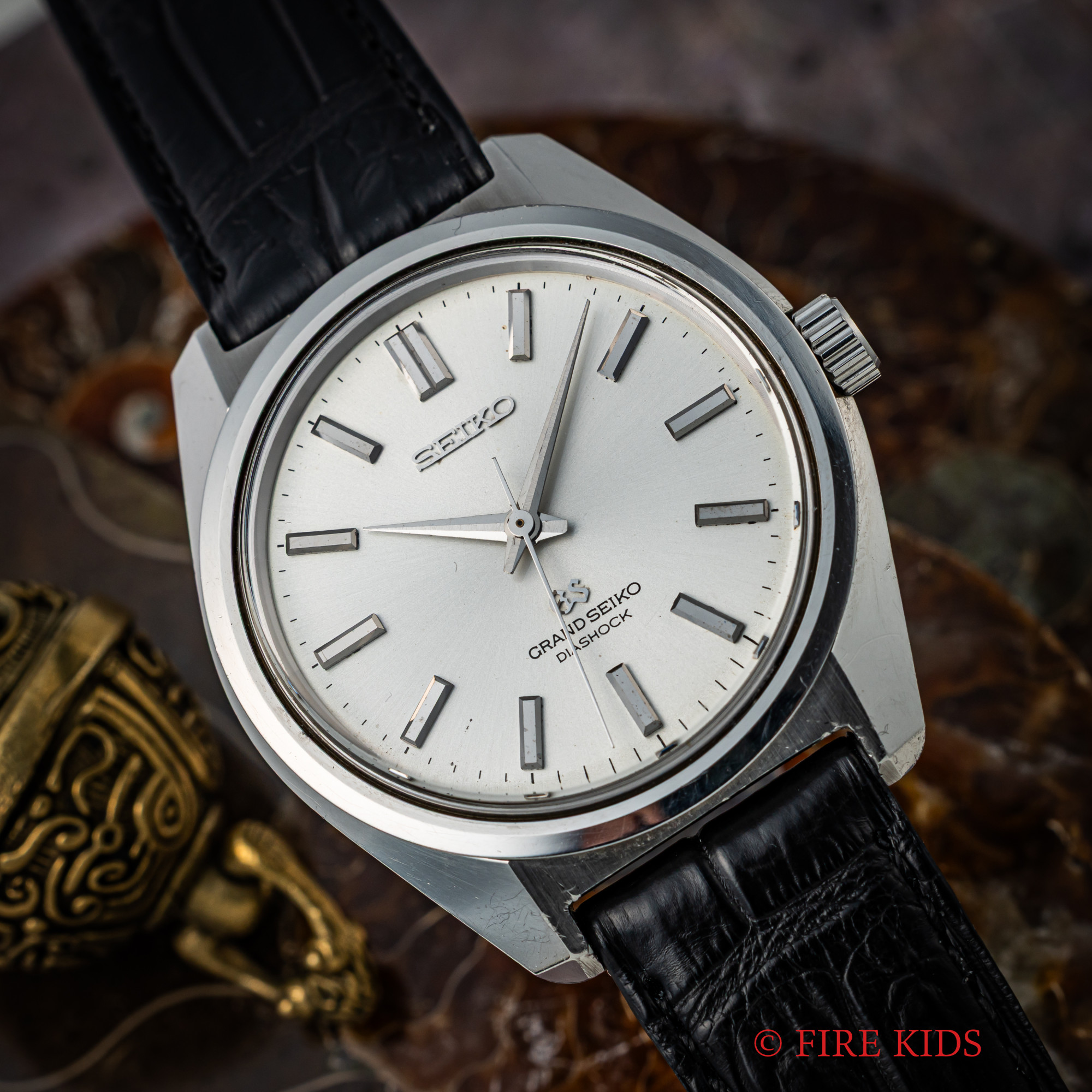 グランドセイコー 44GS前期型 1966年製 Ref.4420-9000 手巻 セイコースタイルケース