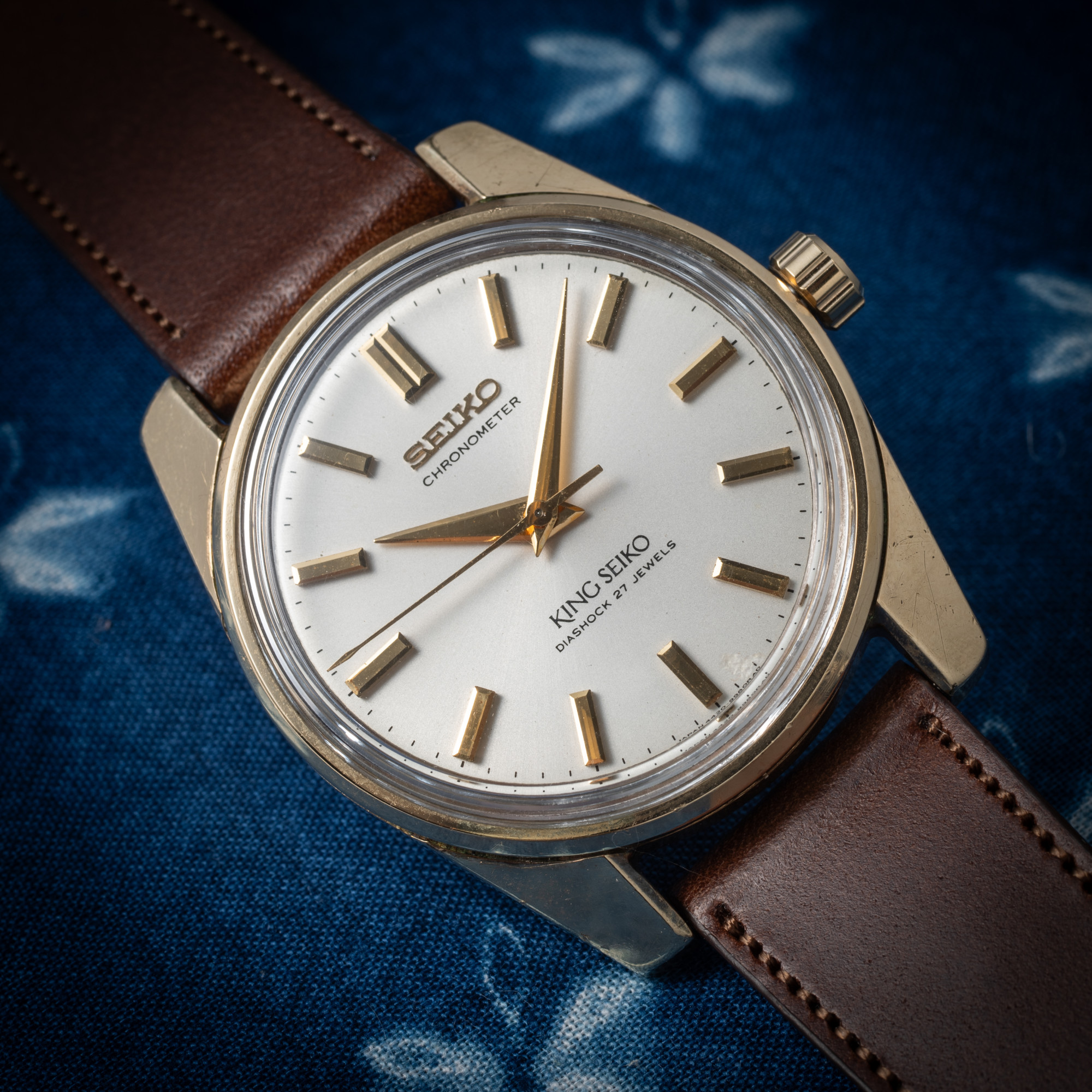 キングセイコー クロノメーター 1966年製 後期型 44KS Ref.4420-9990 CAPゴールド