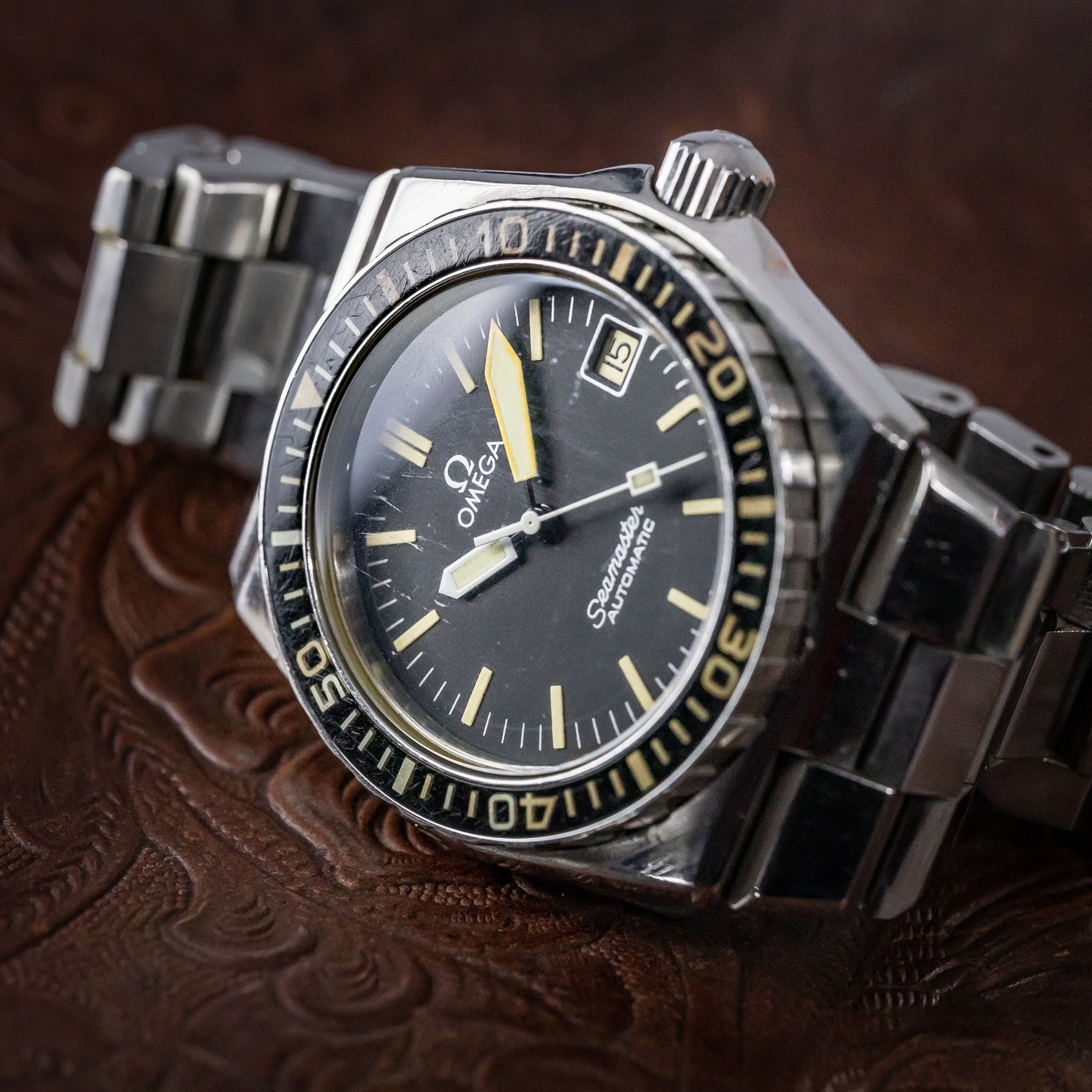 オメガ 1973年製 シーマスター ベビープロプロフ ダイバーズ