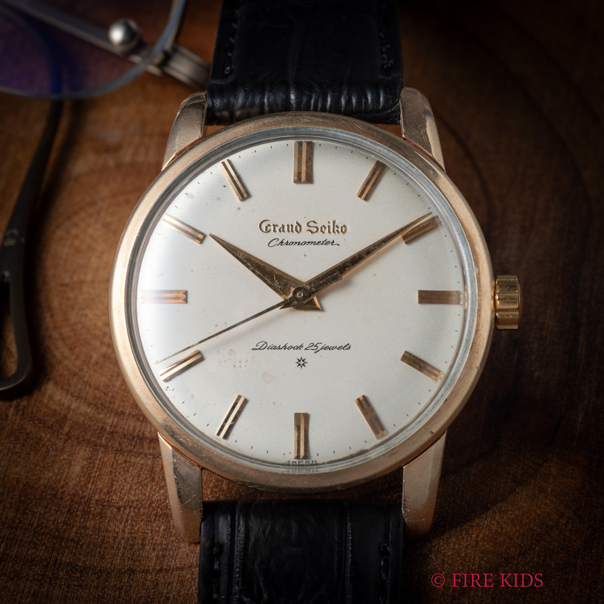グランドセイコー ファーストモデル 1963年製 Ref.J14070 GS アップライトダイヤル
