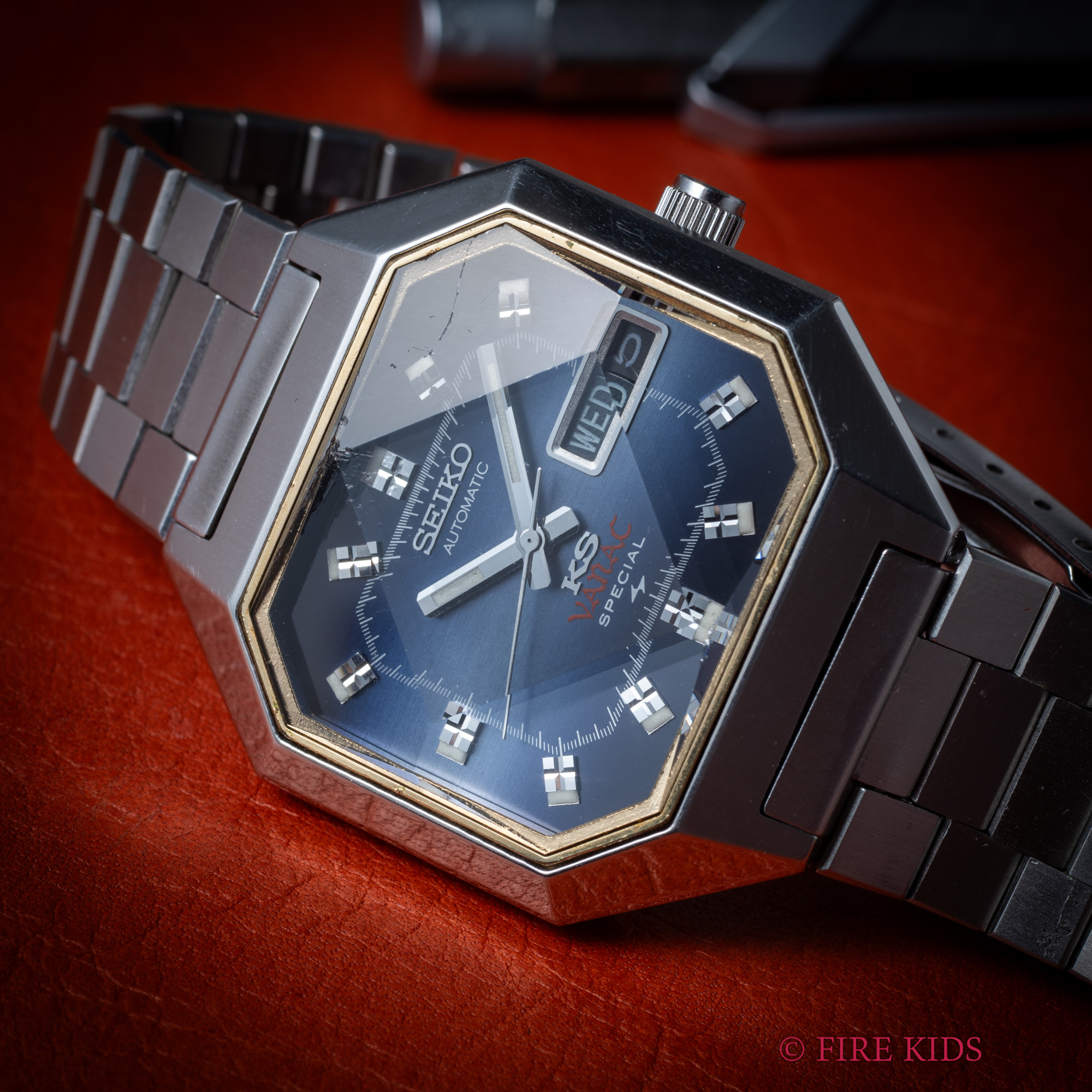 セイコー　キングセイコー　バナックスペシャル　ref.5246-5020 1972年製