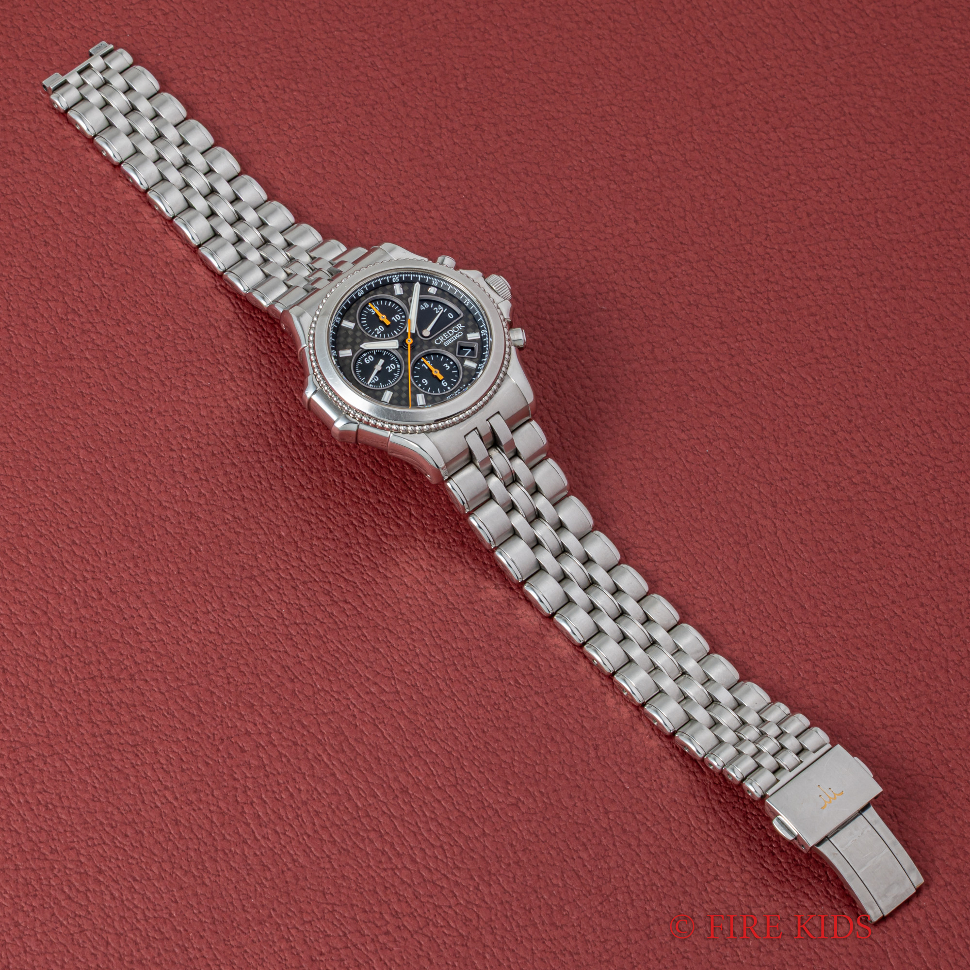 FIREKIDS｜ファイアーキッズ / セイコー クレドール パシフィーク 2000