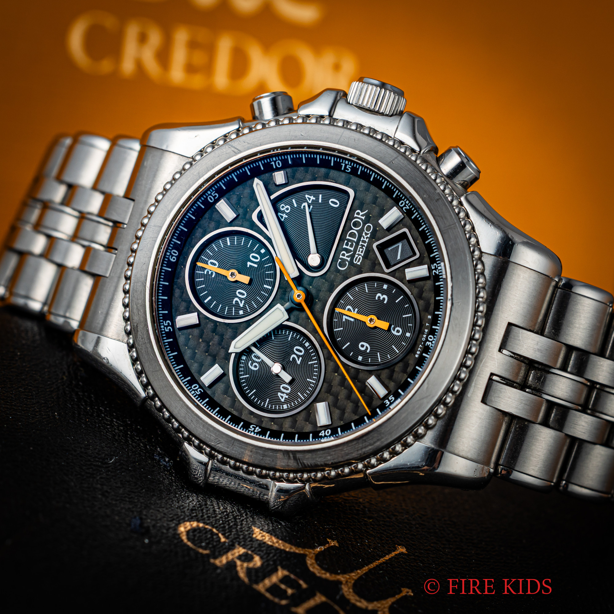 FIREKIDS｜ファイアーキッズ / セイコー クレドール パシフィーク 2000
