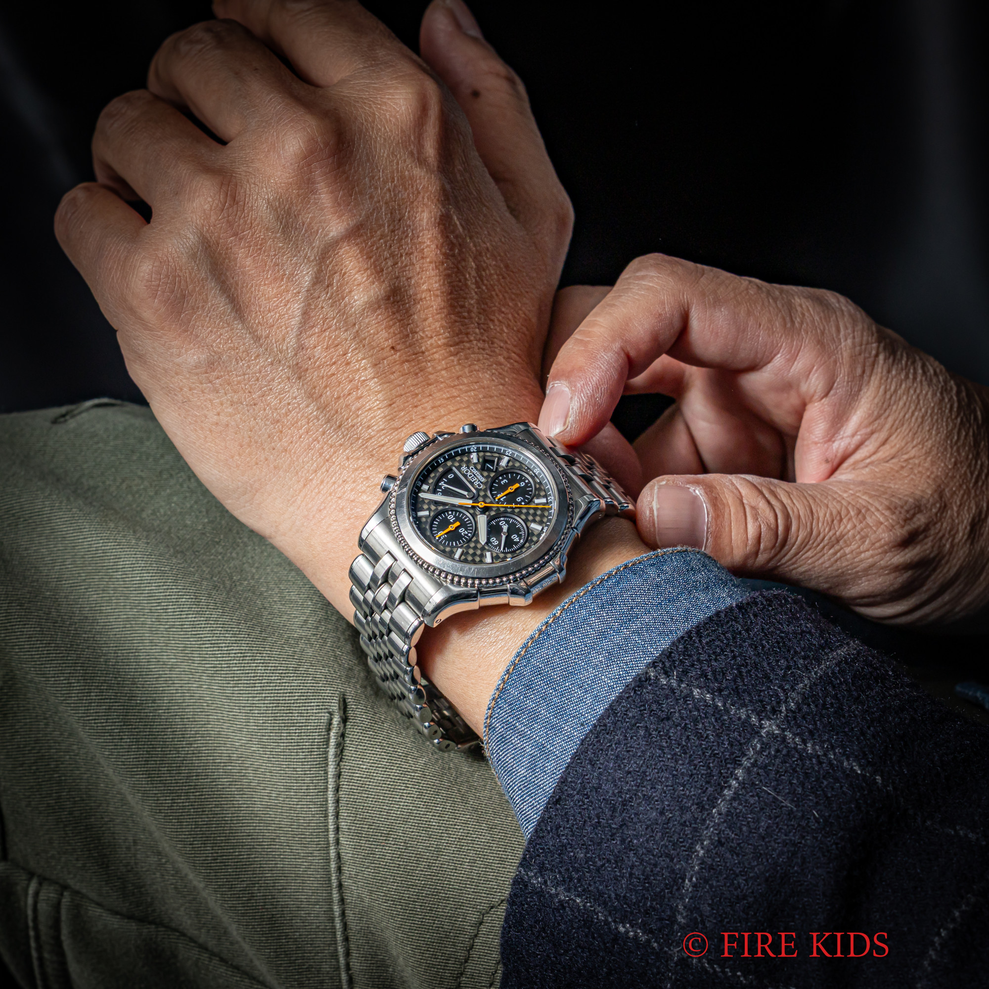 FIREKIDS｜ファイアーキッズ / セイコー クレドール パシフィーク 2000