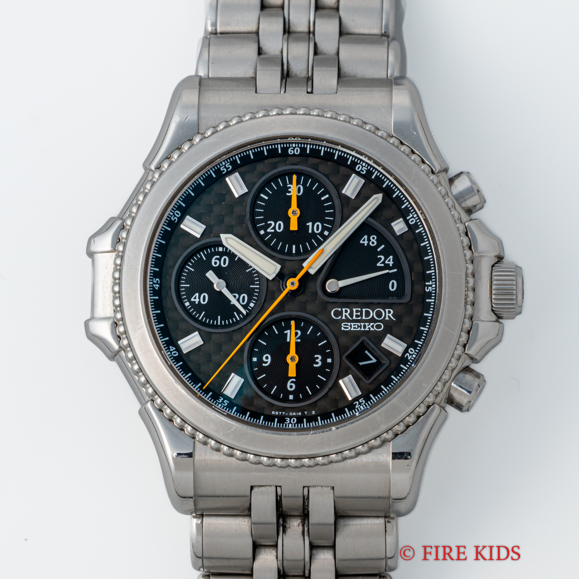 FIREKIDS｜ファイアーキッズ / セイコー クレドール パシフィーク 2000
