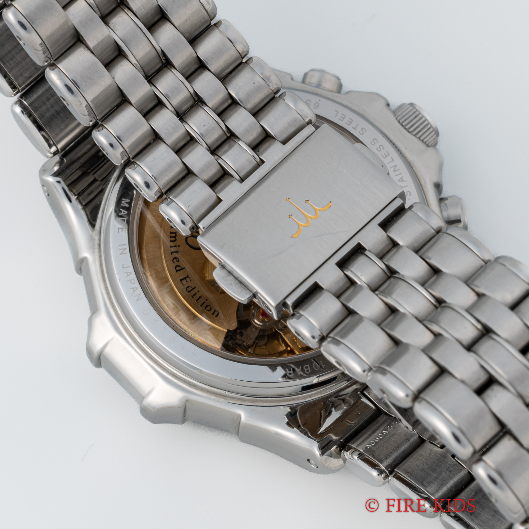 FIREKIDS｜ファイアーキッズ / セイコー クレドール パシフィーク 2000