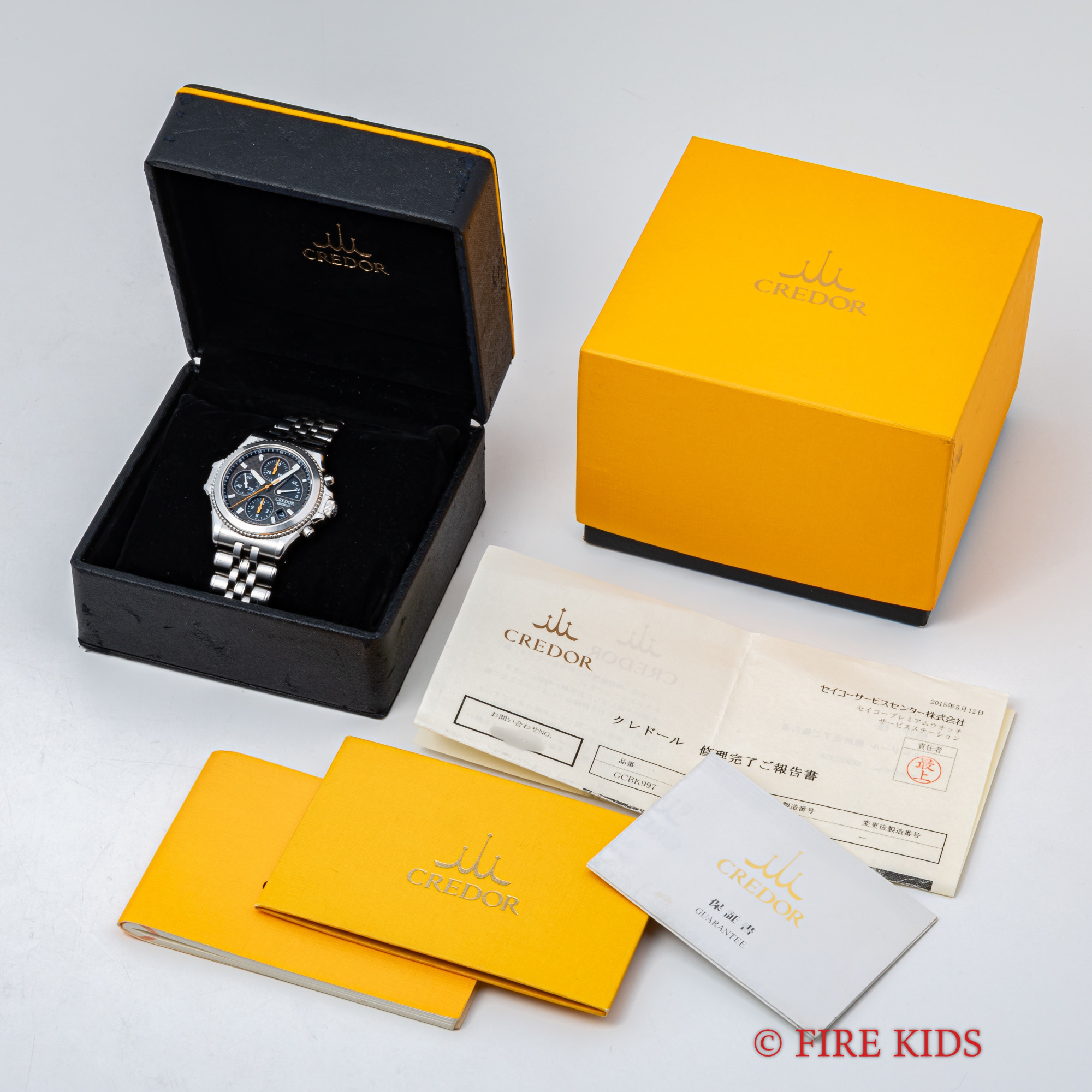 FIREKIDS｜ファイアーキッズ / セイコー クレドール パシフィーク 2000