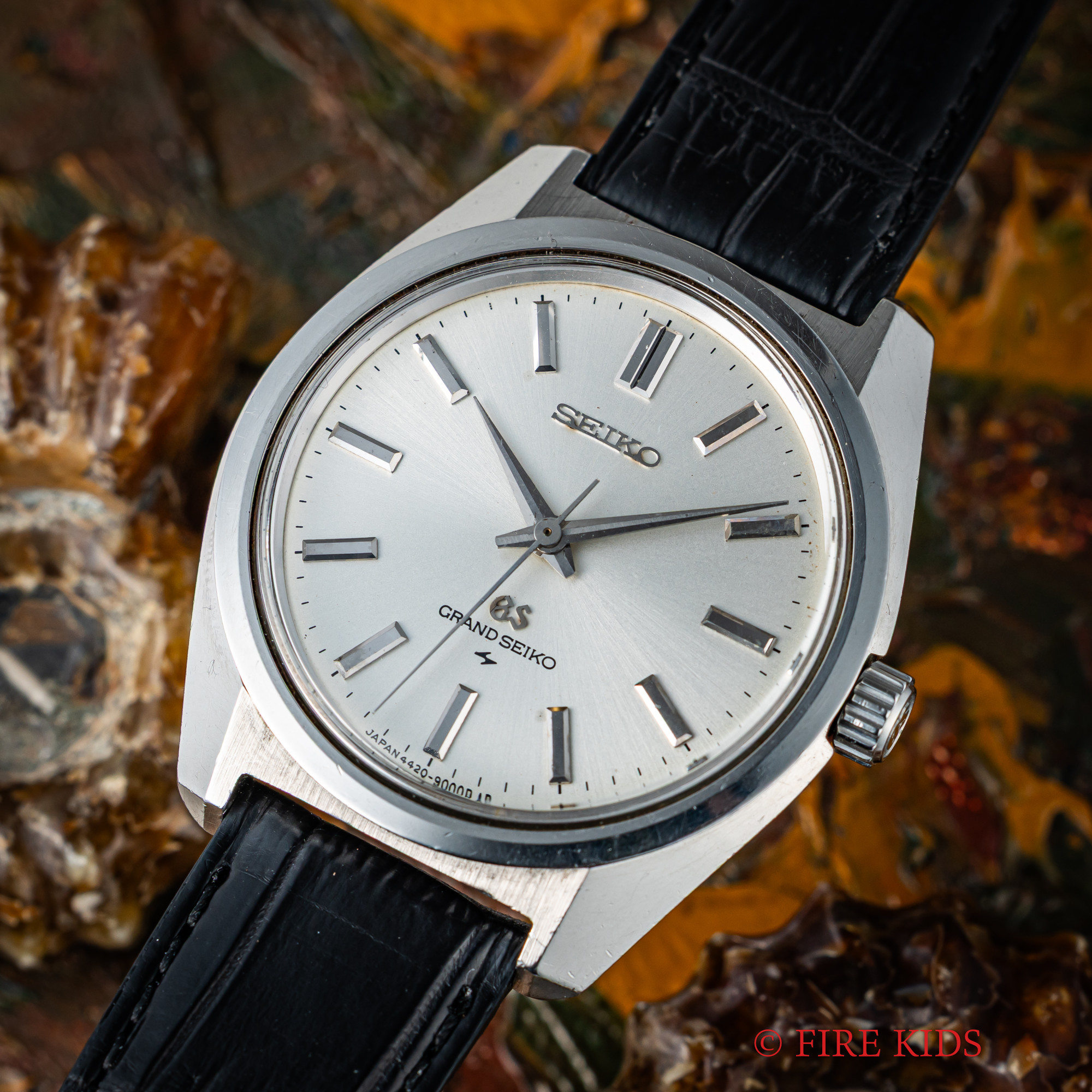 SEIKO　グランドセイコー　44GS後期型　ref.4420-9000