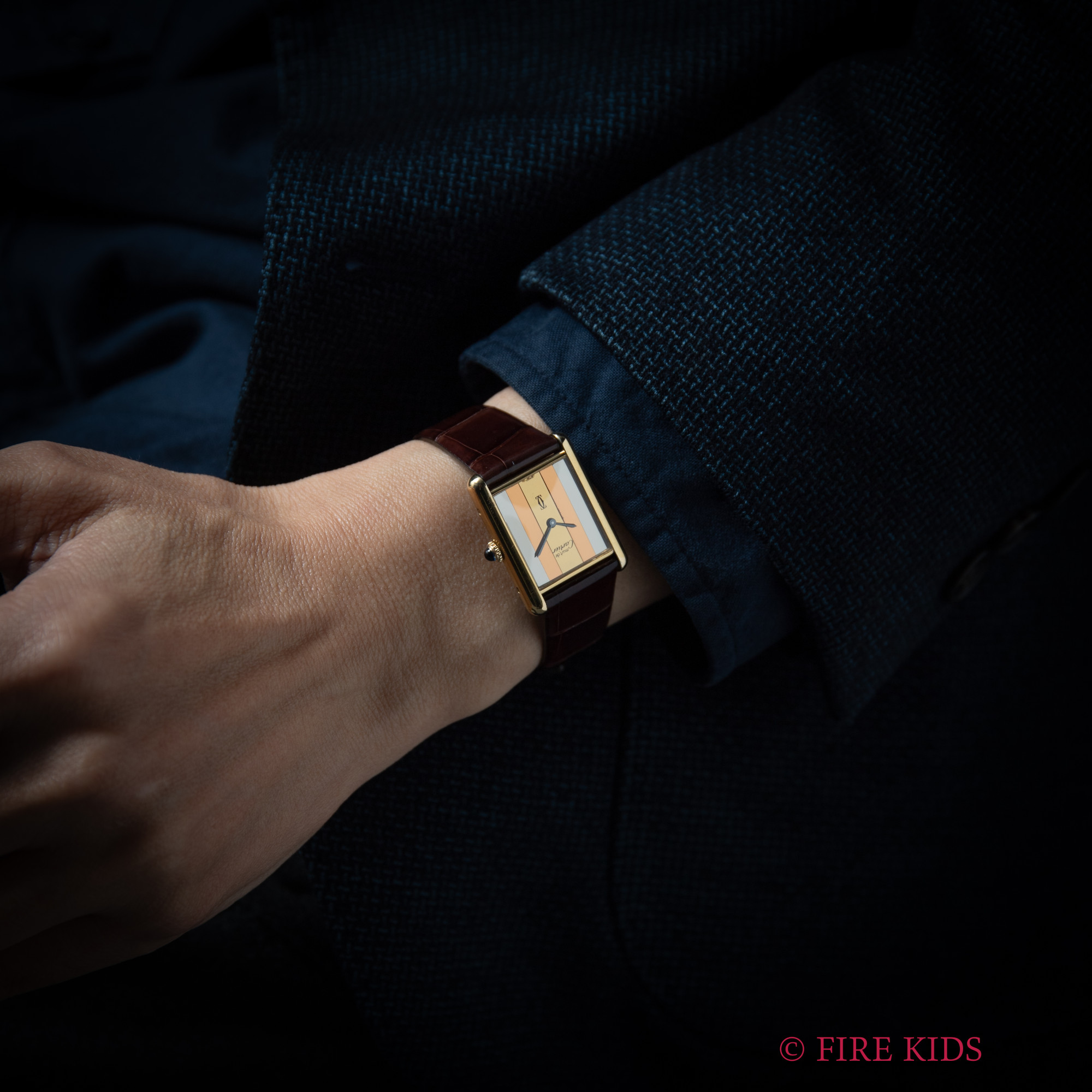 FIREKIDS｜ファイアーキッズ / カルティエ マストタンク 1980年代製 LM