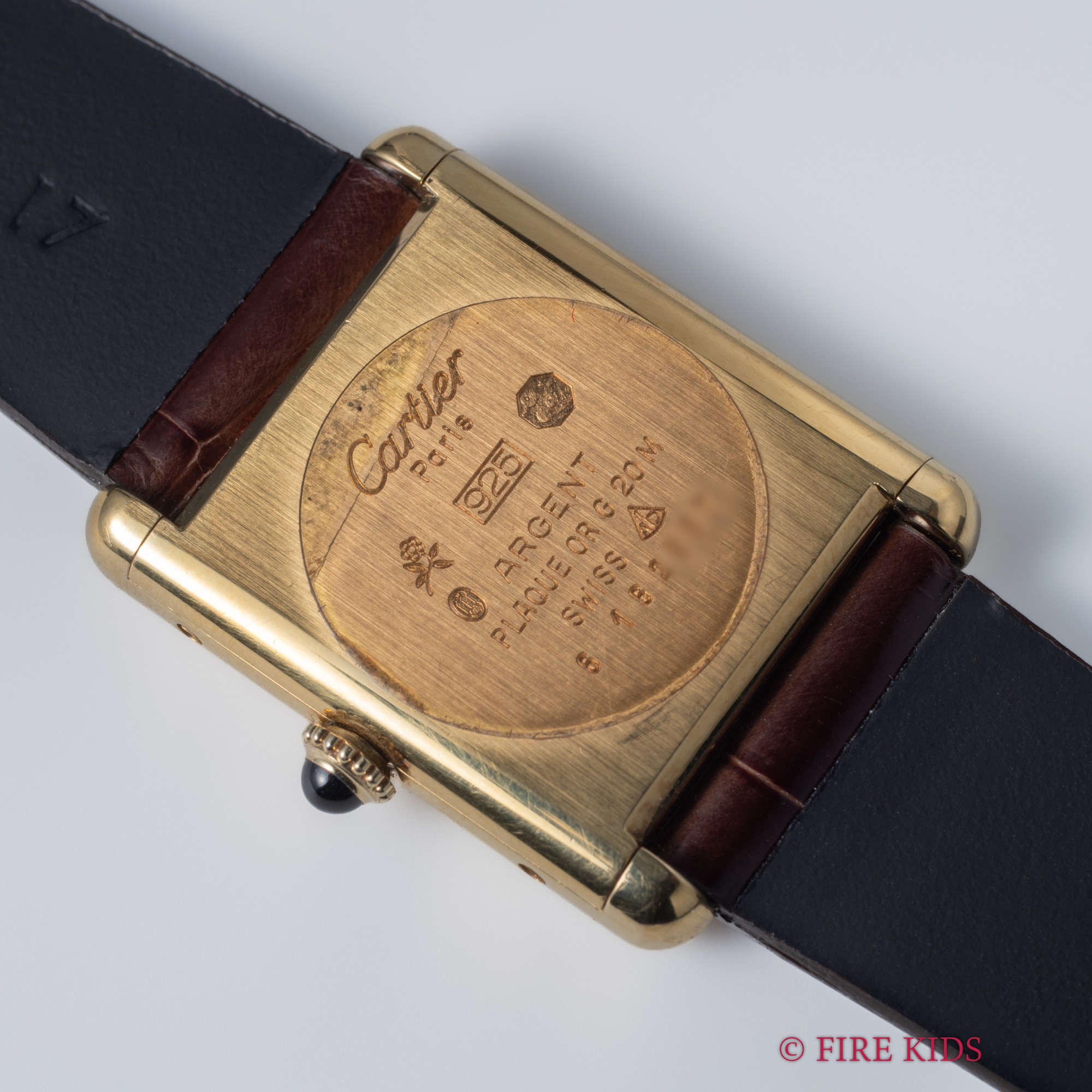 FIREKIDS｜ファイアーキッズ / カルティエ マストタンク 1980年代製 LM