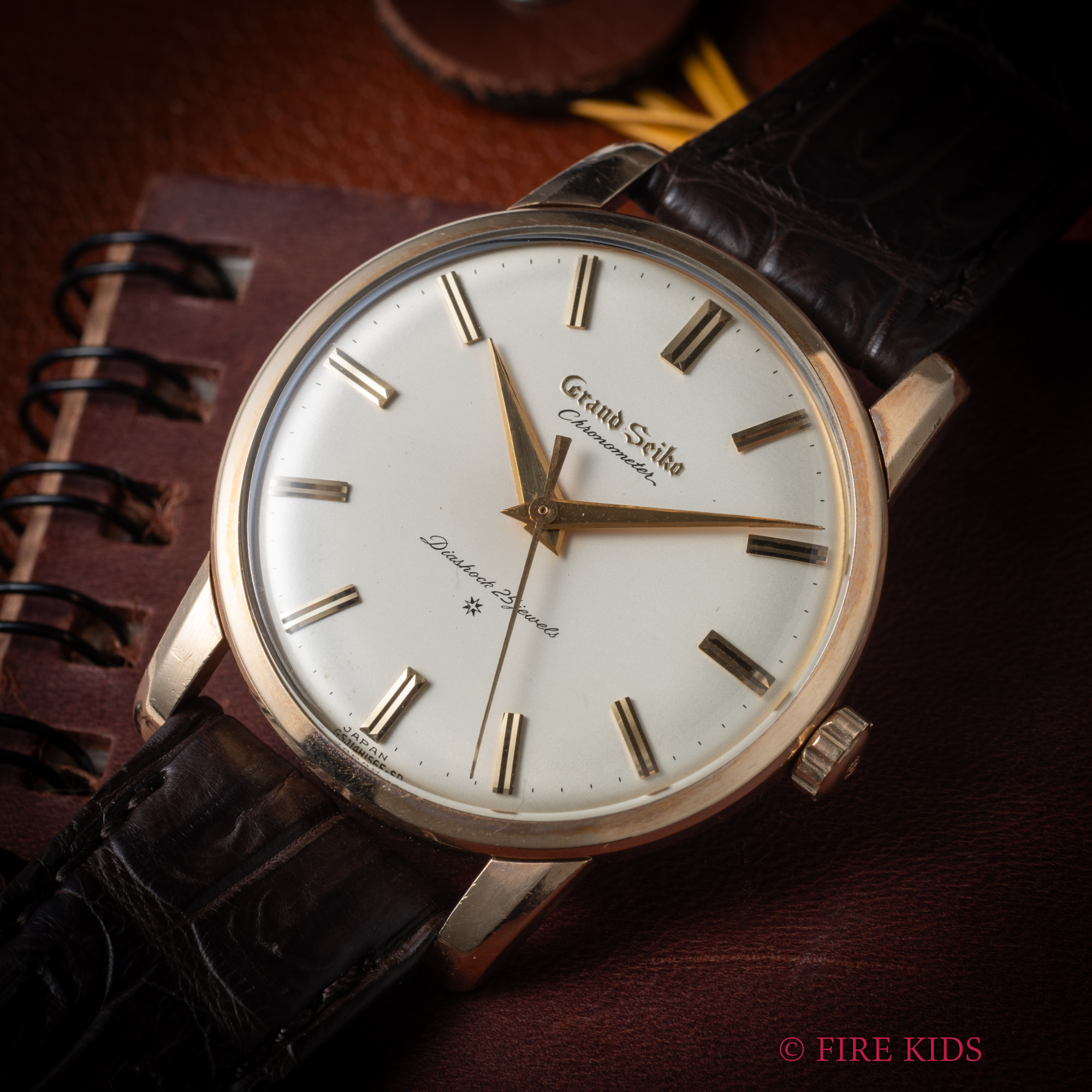 グランドセイコー ファーストモデル 1963年製 Ref.J14070 手巻 浮き文字盤